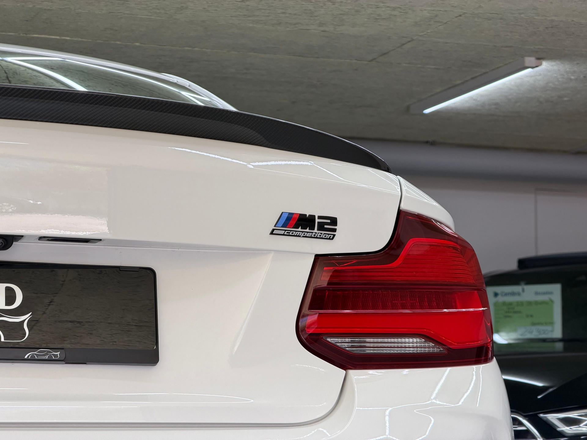 BMW M2 Competition Drivelogic *CH / H&R / Maxton*-image-7