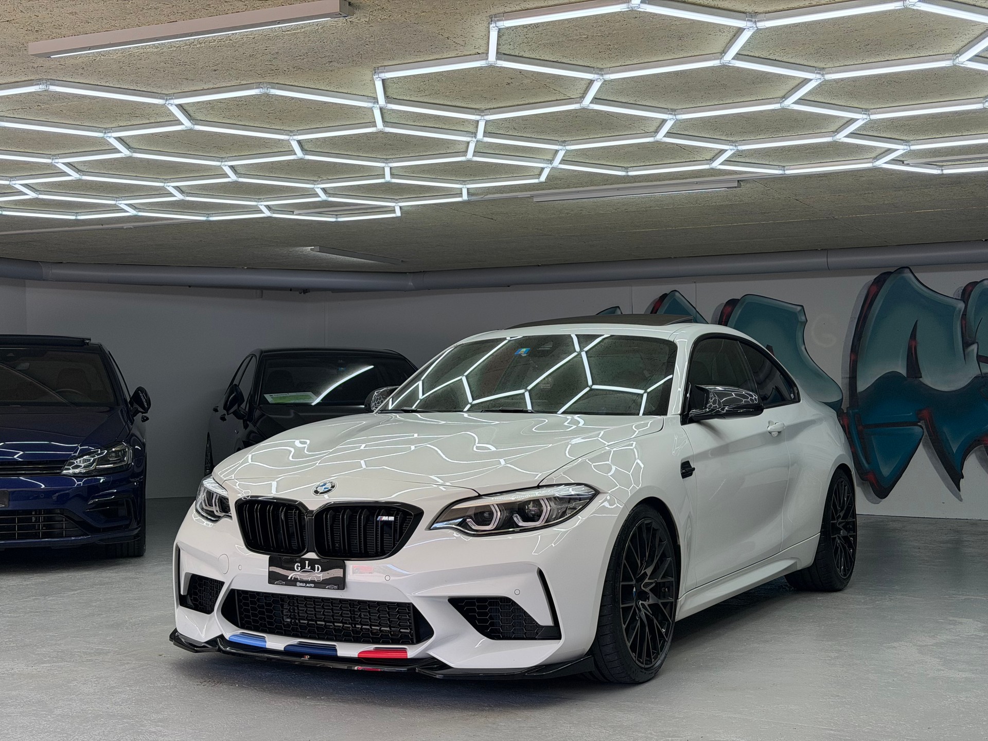 BMW M2 Competition Drivelogic *CH / H&R / Maxton*-image-0
