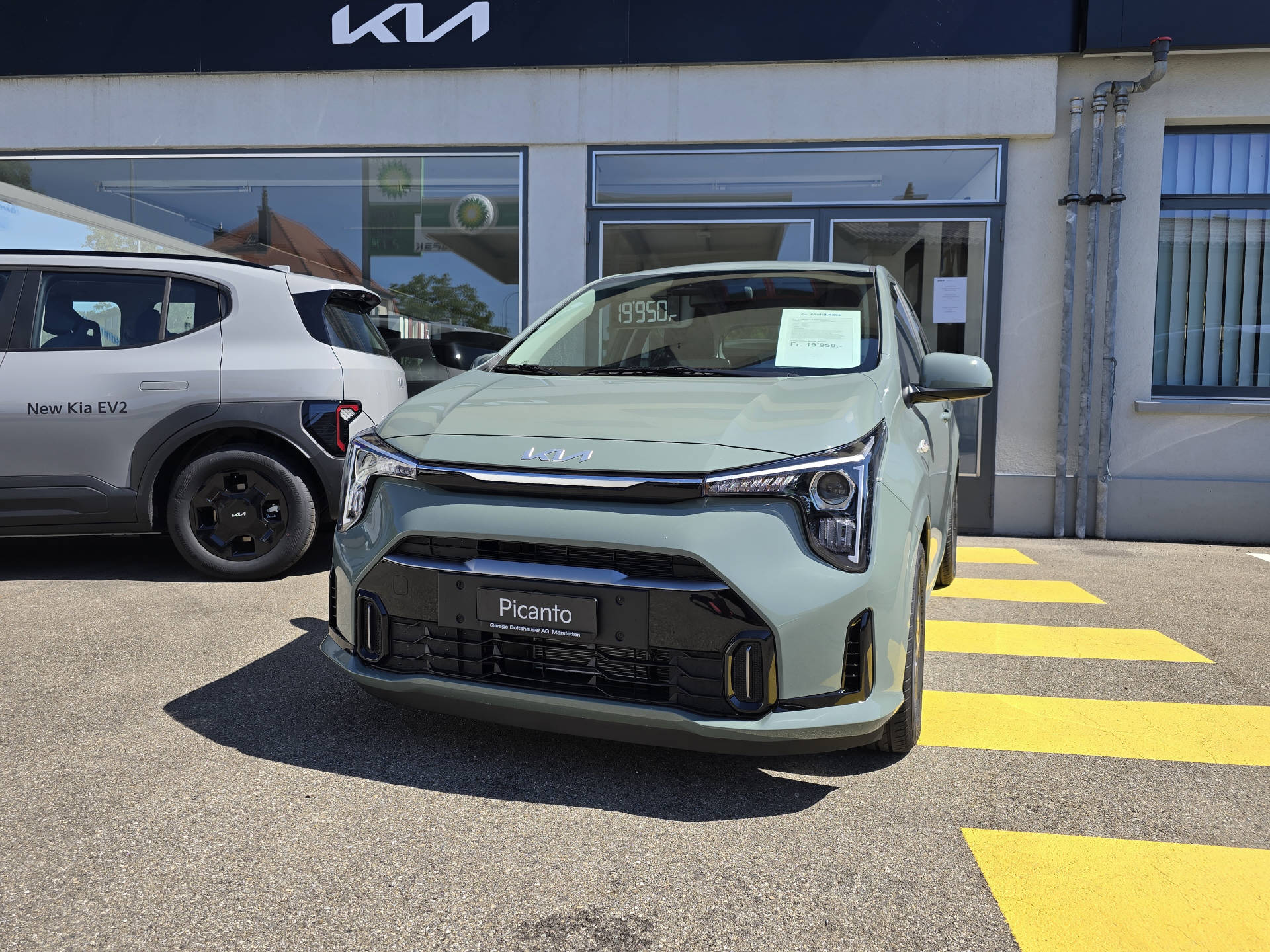 KIA Picanto 1.0 GDi Inspire