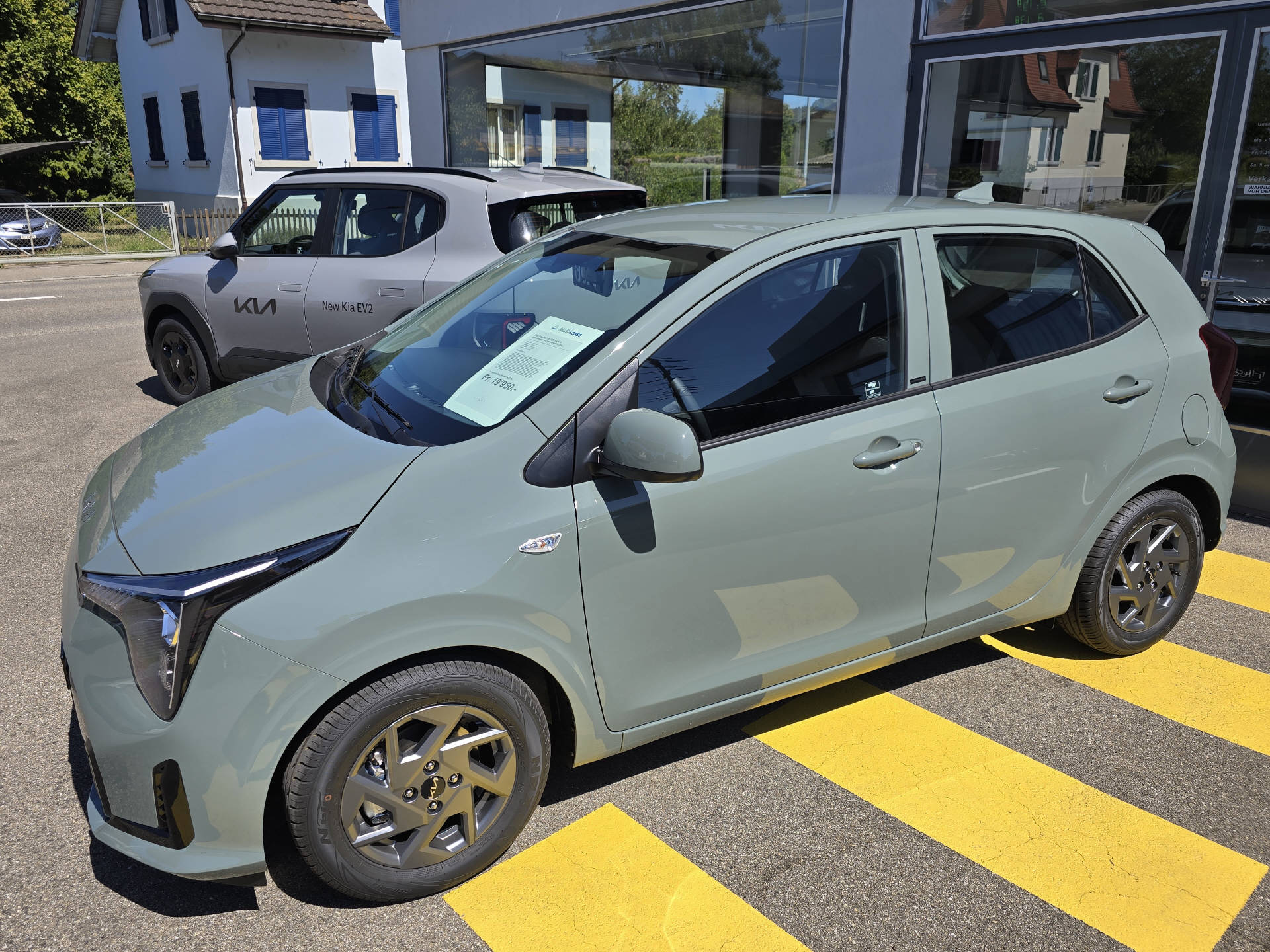 KIA Picanto 1.0 GDi Inspire-image-1