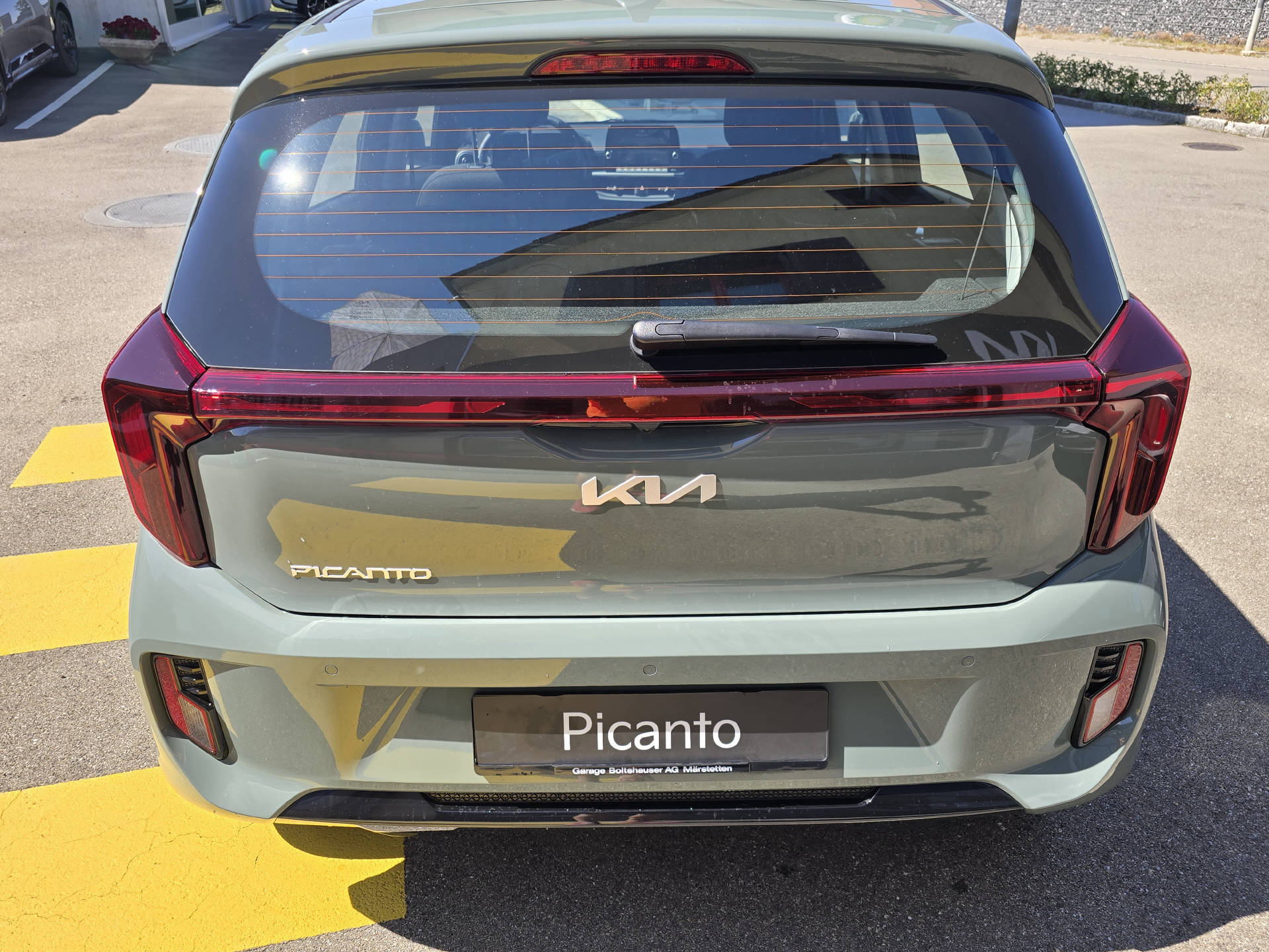 KIA Picanto 1.0 GDi Inspire-image-3