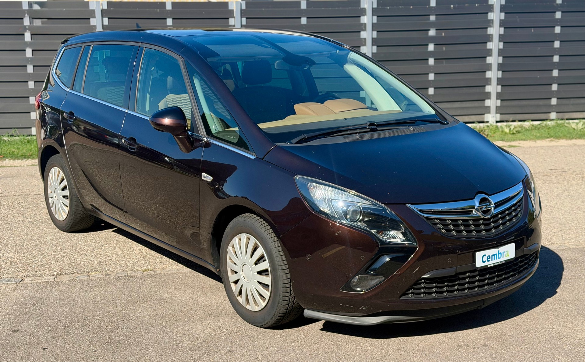 OPEL Zafira Tourer 1.4i 16V Turbo-image-0