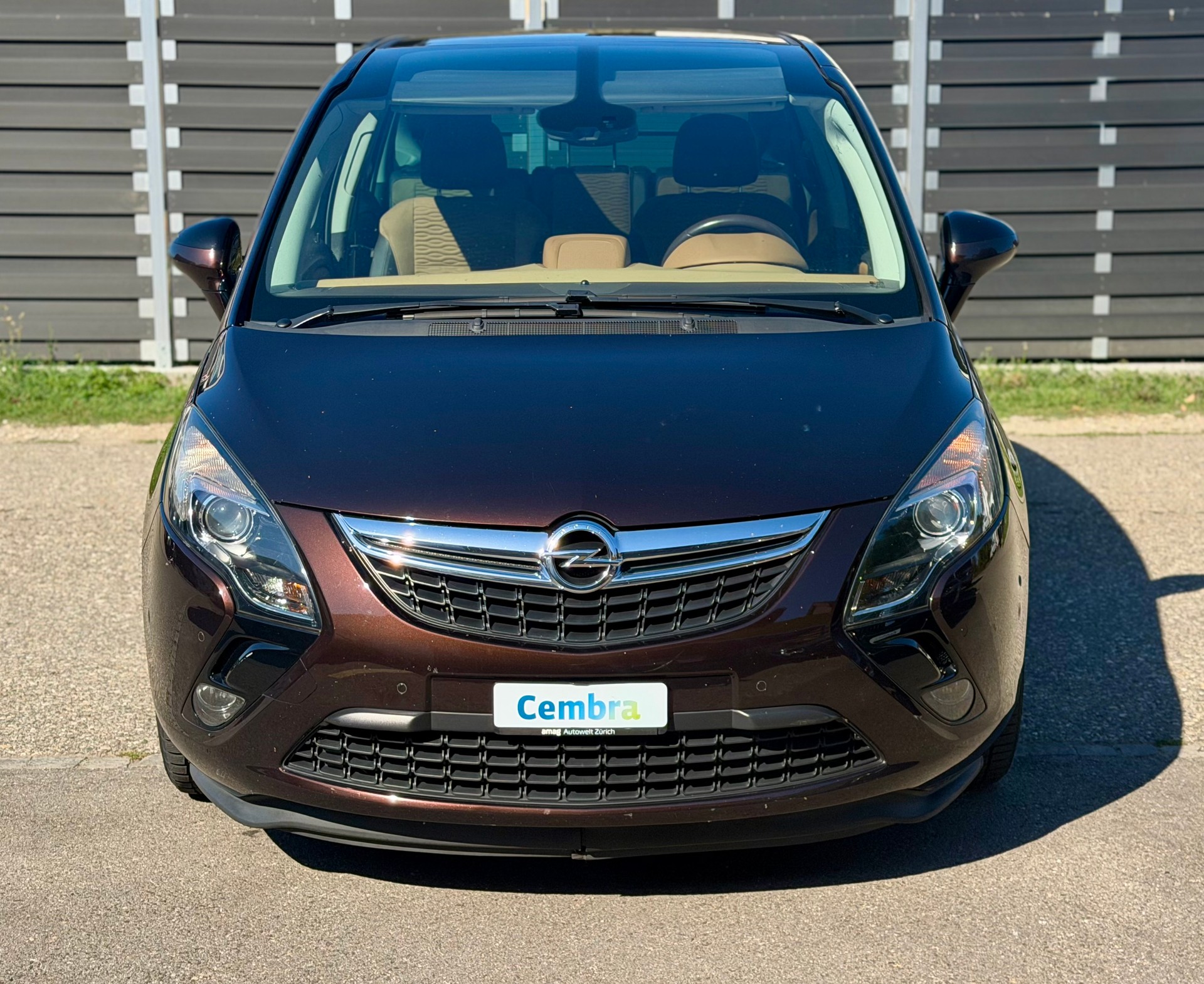 OPEL Zafira Tourer 1.4i 16V Turbo-image-1