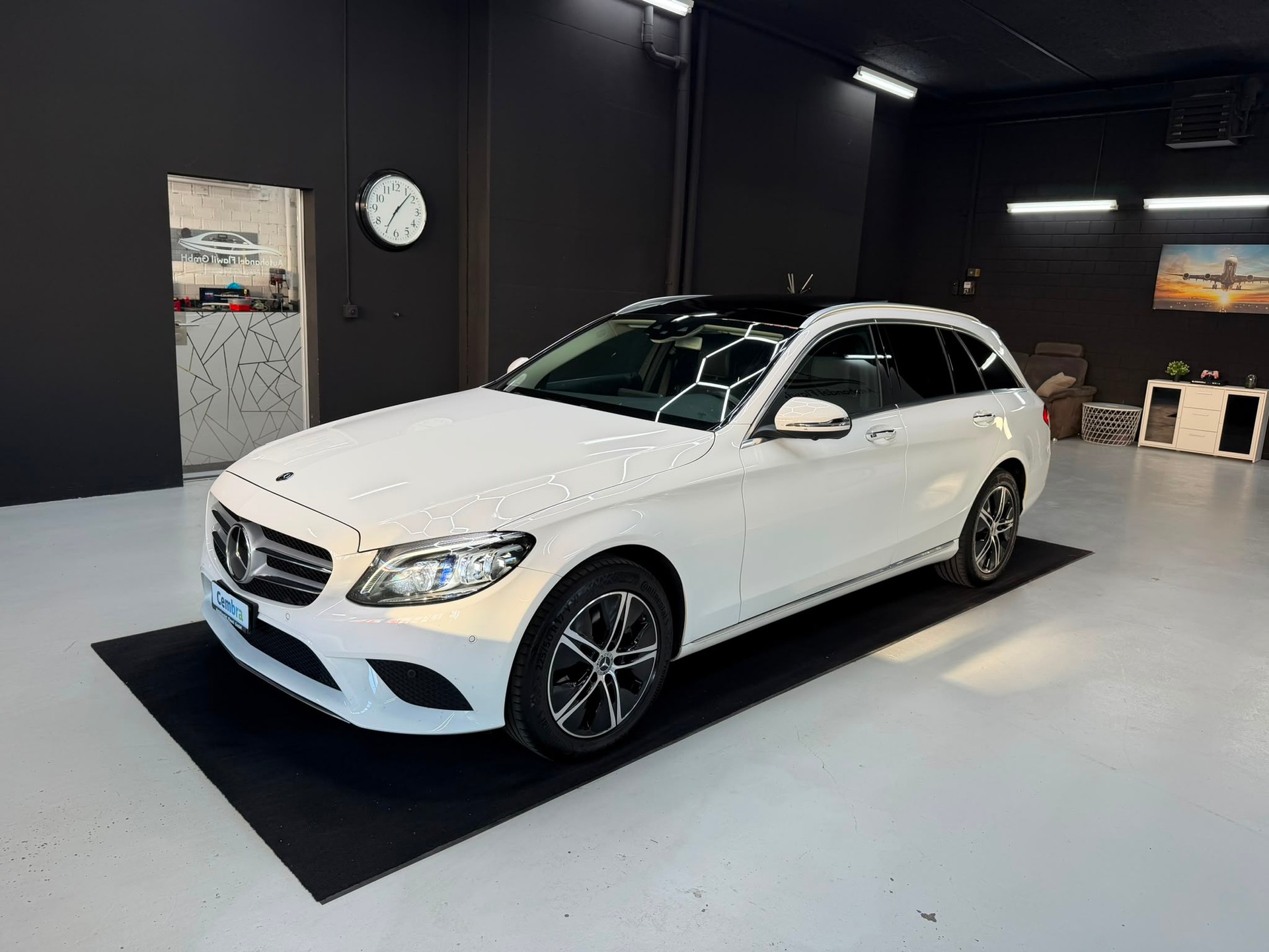 MERCEDES-BENZ C 220 d Swiss Star 4M 9G-Tronic-image-2