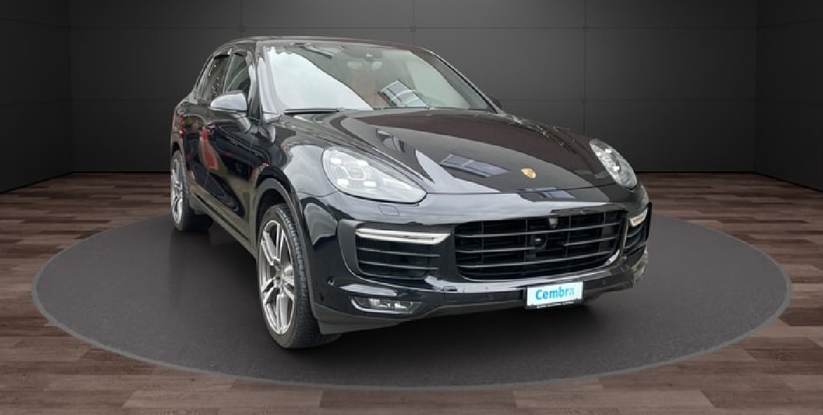 PORSCHE 4.8 V8 Turbo TipT-image-1