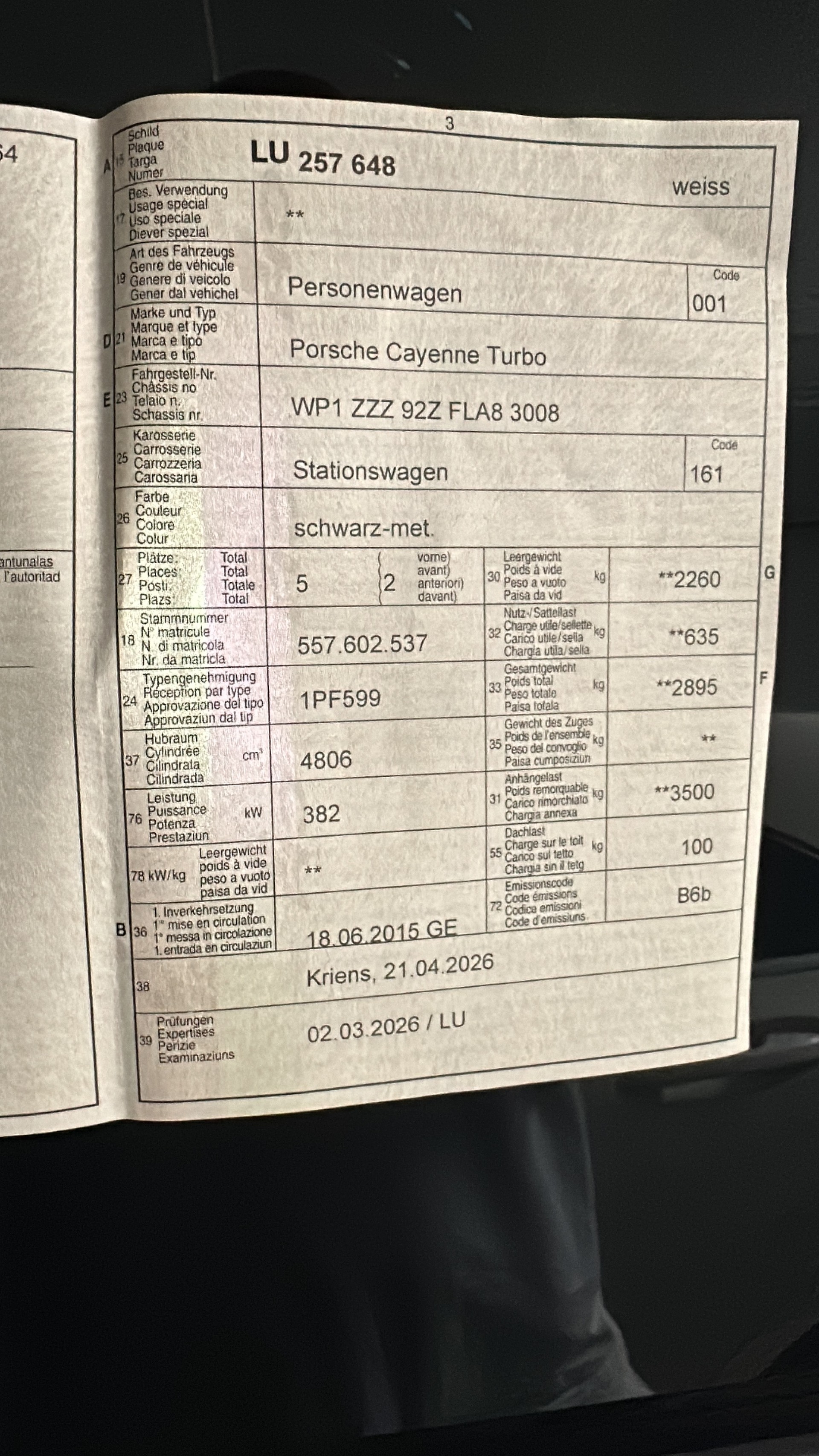 PORSCHE 4.8 V8 Turbo TipT-image-9