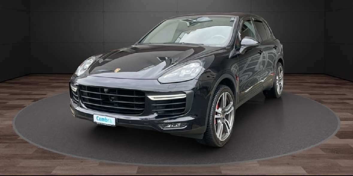 PORSCHE 4.8 V8 Turbo TipT