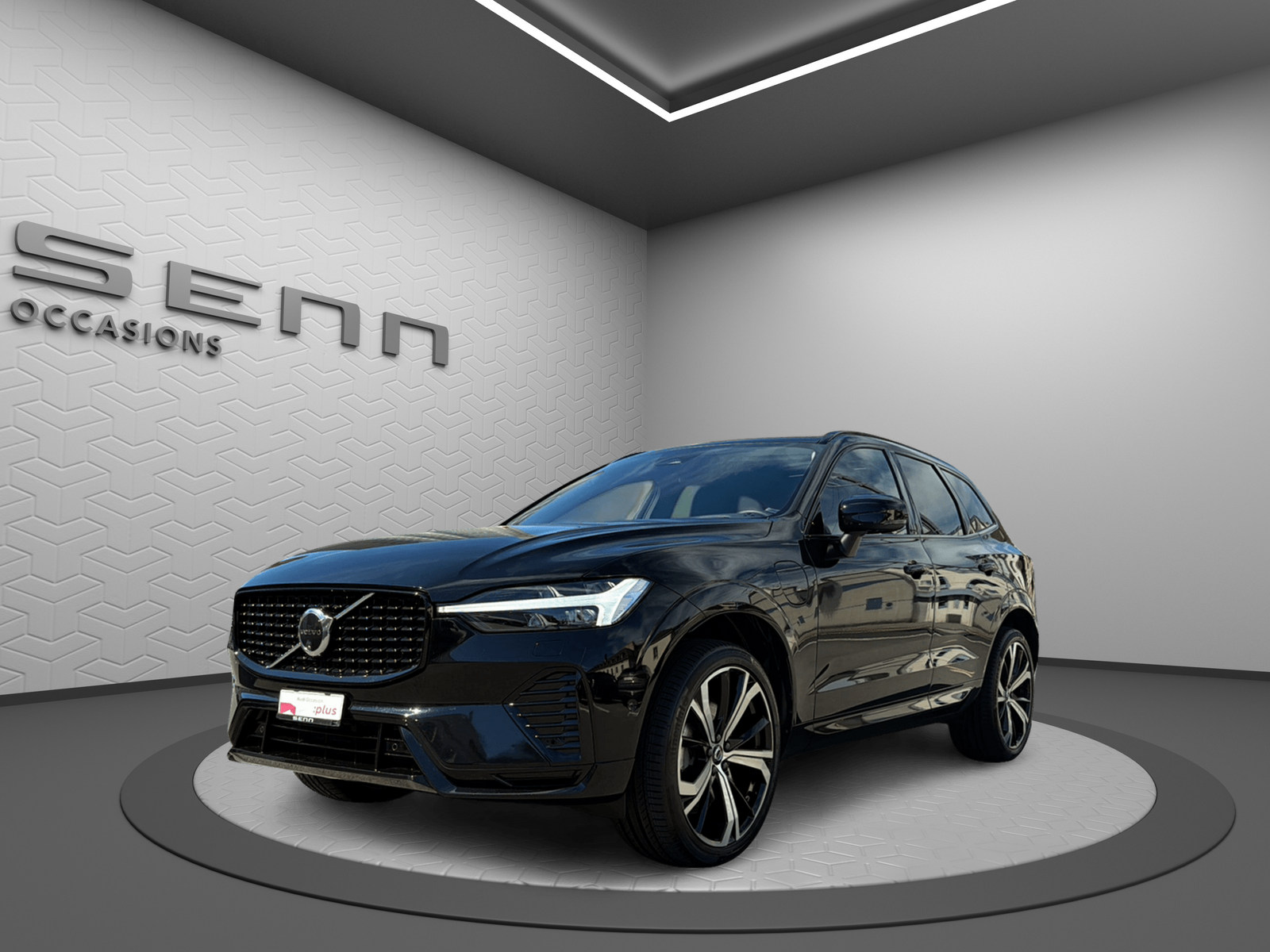 VOLVO VOLVO XC60 2.0 T6 TE Ultimate Dark eAWD-image-0