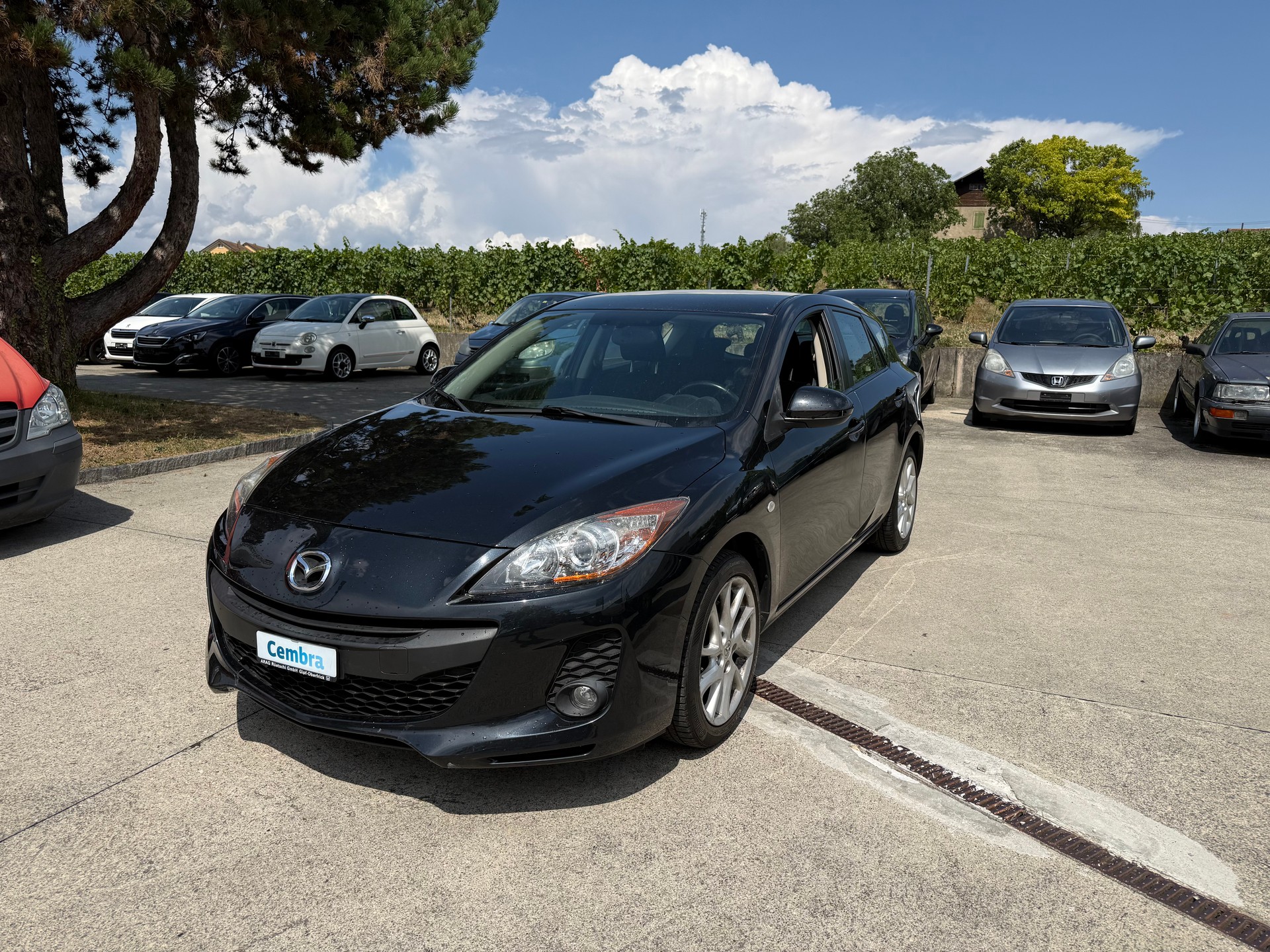 MAZDA 3 2.0 16V Sport Activematic-image-1