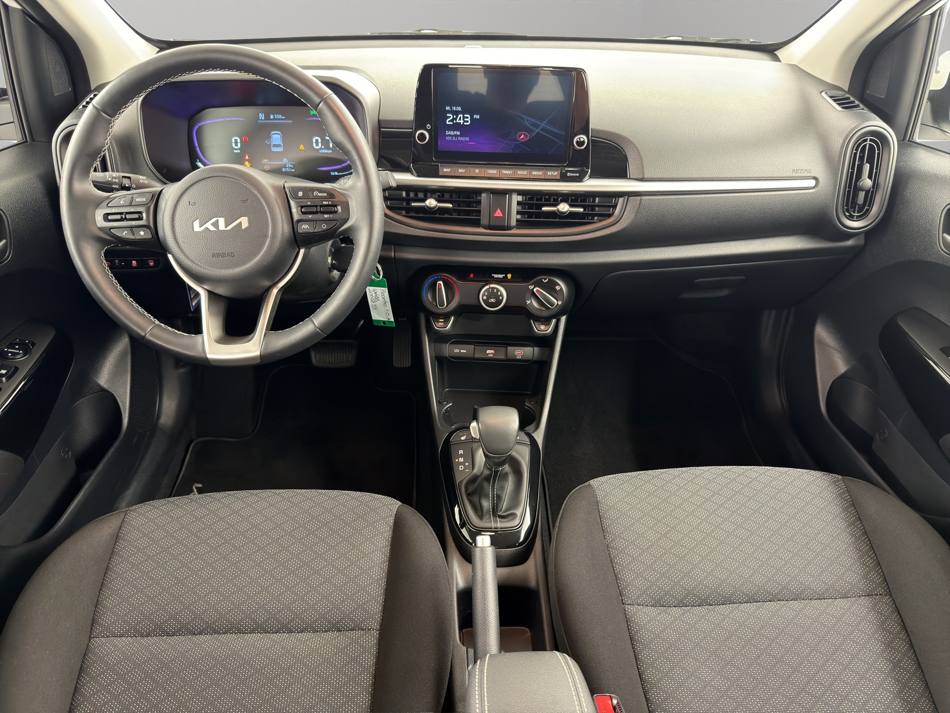 KIA Picanto 1.0 CVVT First Edition-image-9