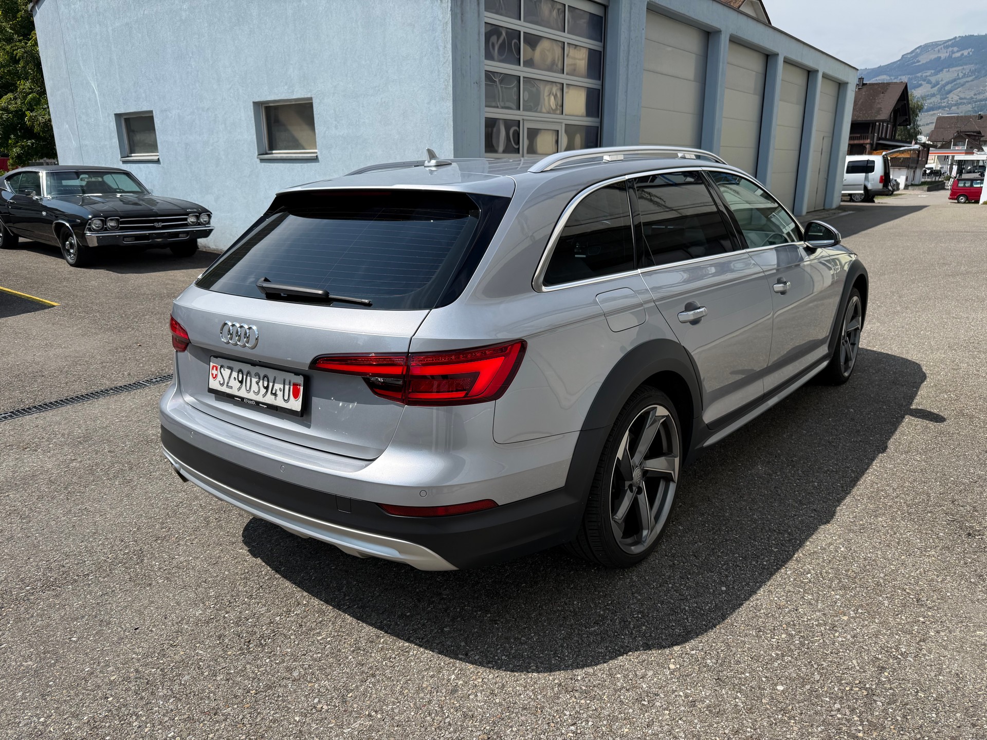 AUDI A4 allroad 3.0 TDI quattro S-tronic-image-3