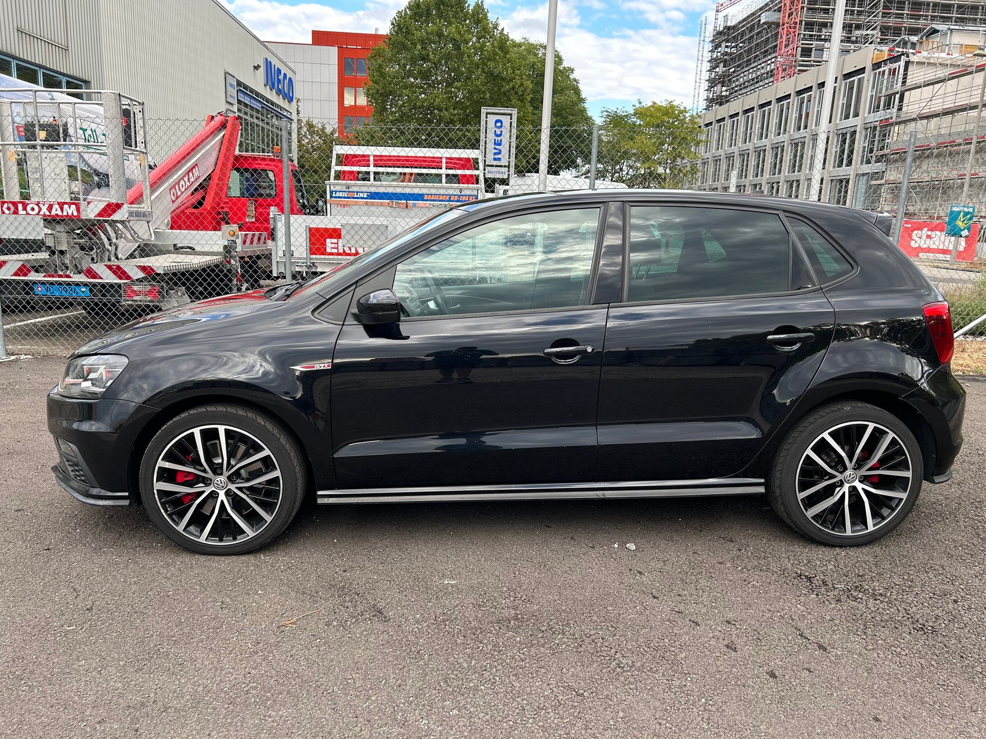 VW Polo 1.8 TSI GTI-image-1