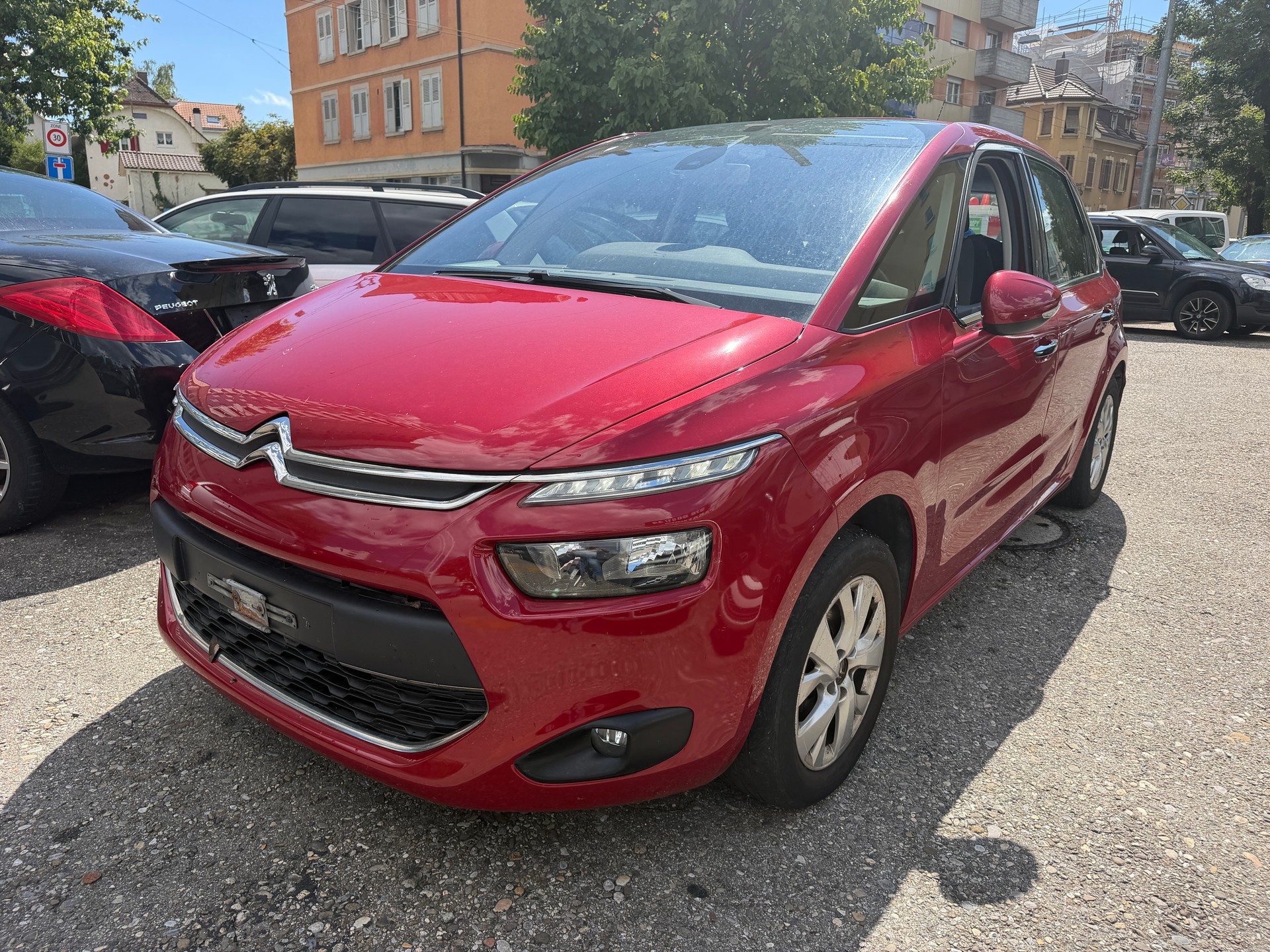 CITROEN C4 Picasso 1.6i 16V e-THP Intensive Automatic-image-1