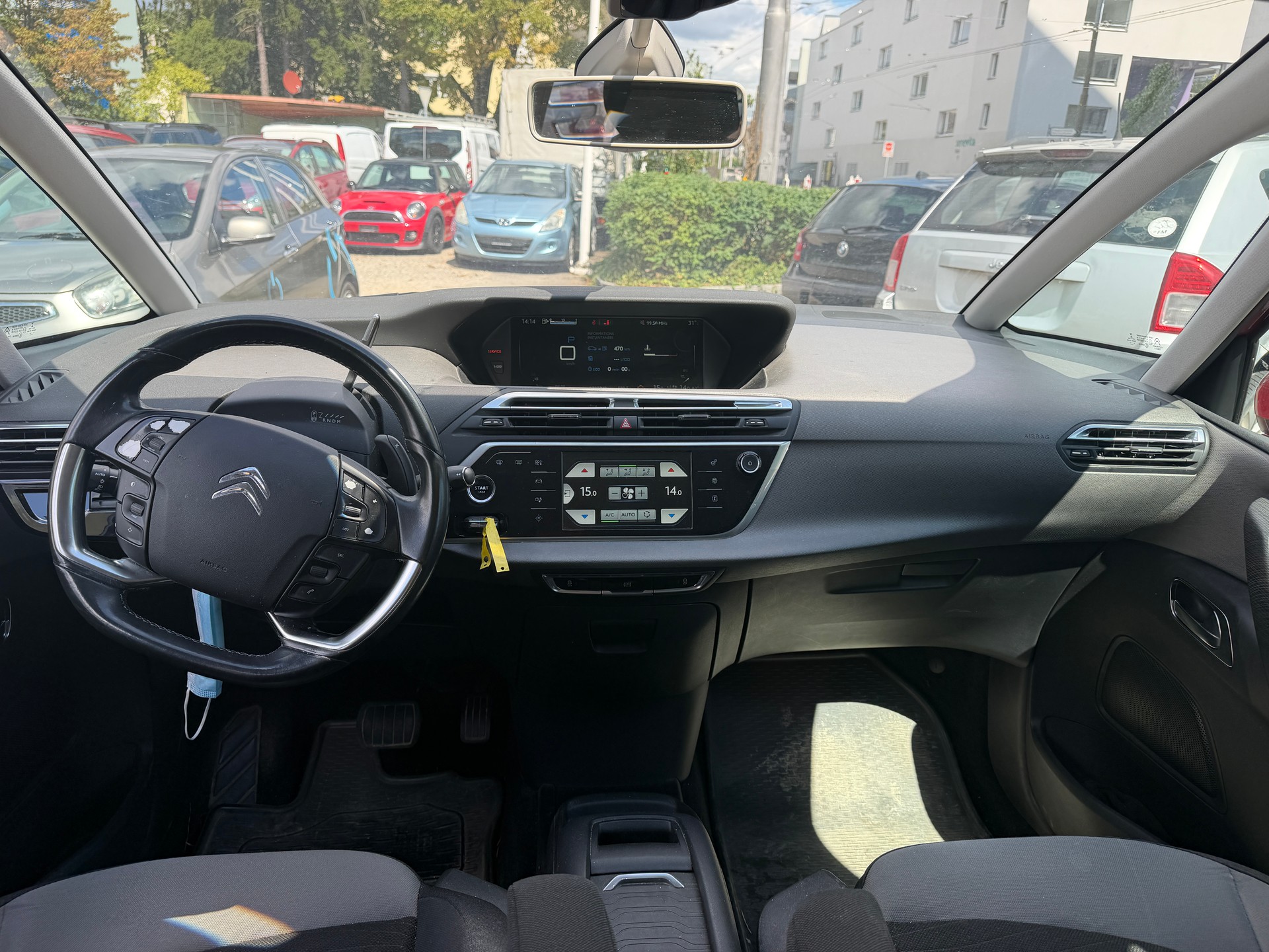 CITROEN C4 Picasso 1.6i 16V e-THP Intensive Automatic-image-8
