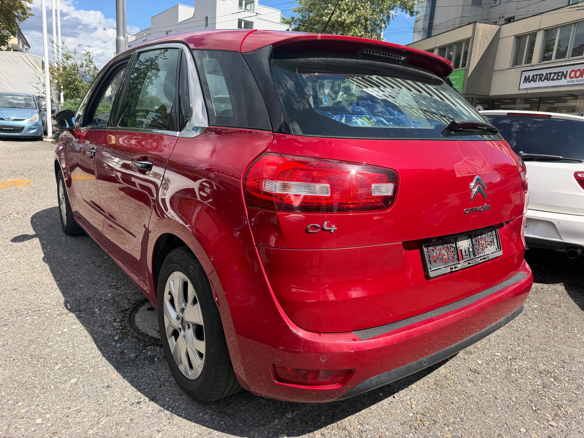CITROEN C4 Picasso 1.6i 16V e-THP Intensive Automatic-image-6