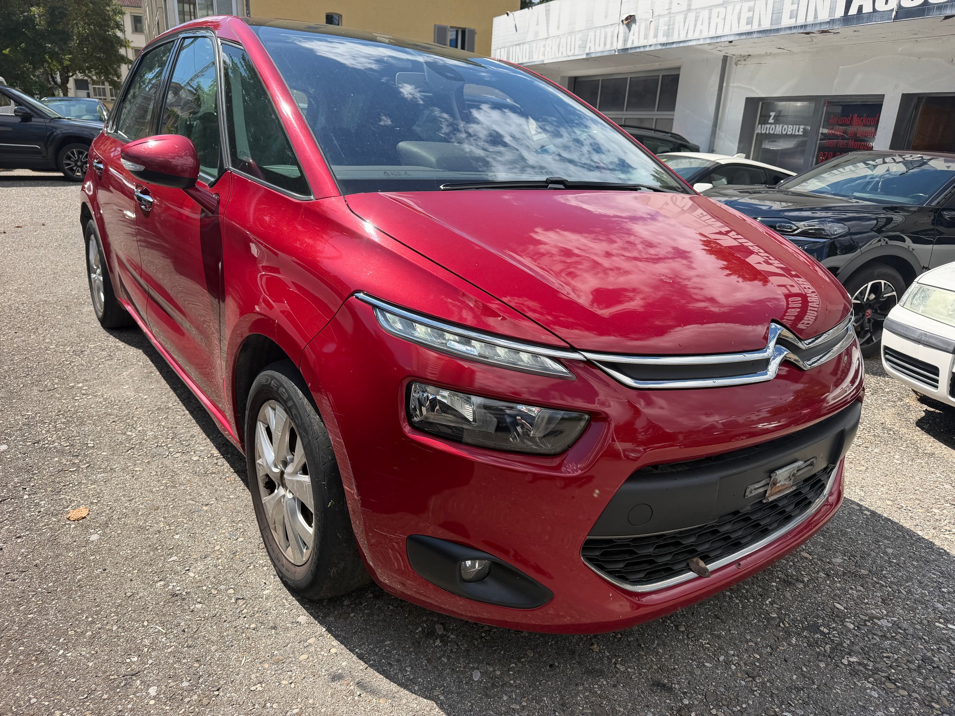 CITROEN C4 Picasso 1.6i 16V e-THP Intensive Automatic-image-2