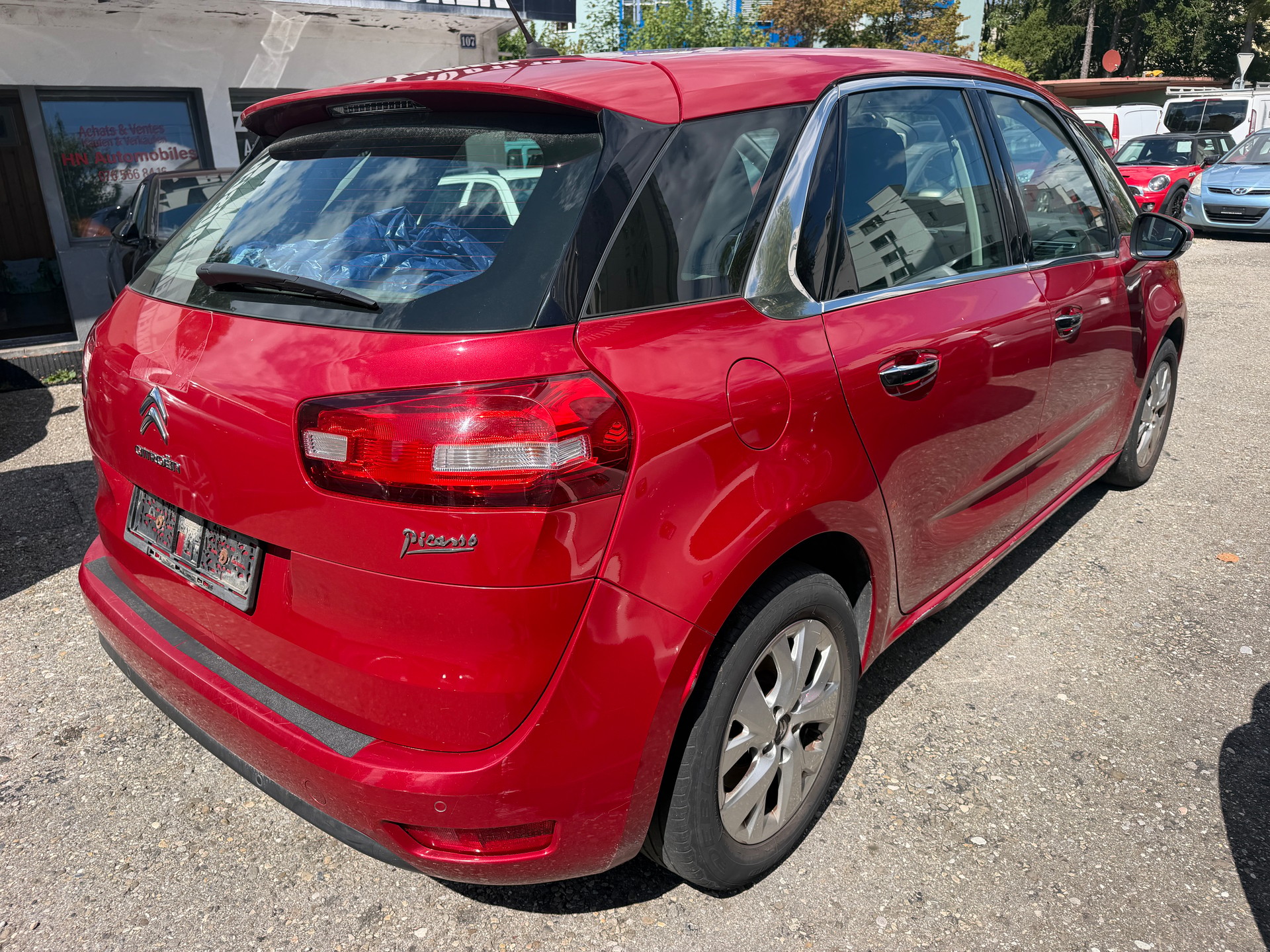 CITROEN C4 Picasso 1.6i 16V e-THP Intensive Automatic-image-3