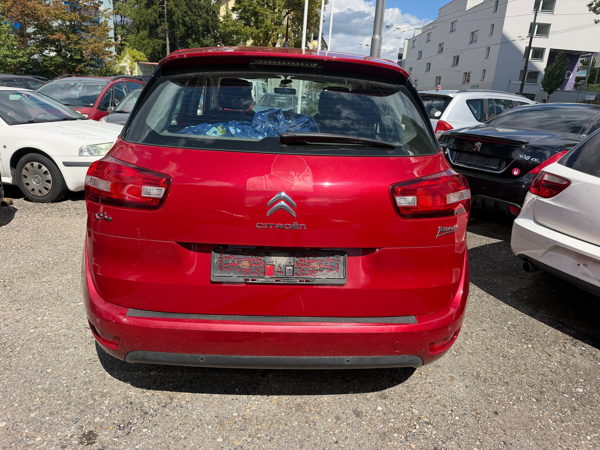 CITROEN C4 Picasso 1.6i 16V e-THP Intensive Automatic-image-5
