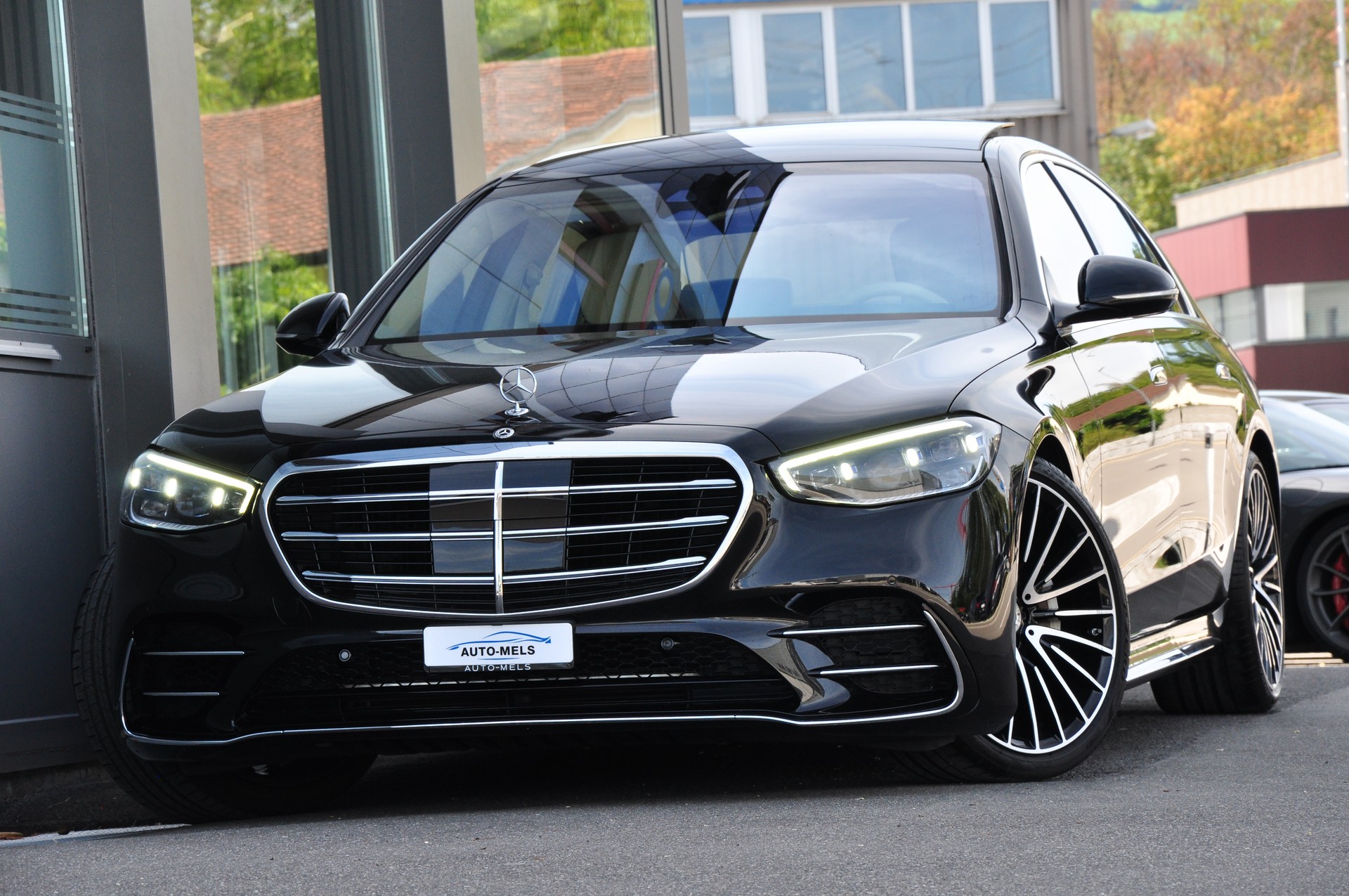 MERCEDES-BENZ S 580 L 4Matic AMG Line 9G-Tronic-image-0