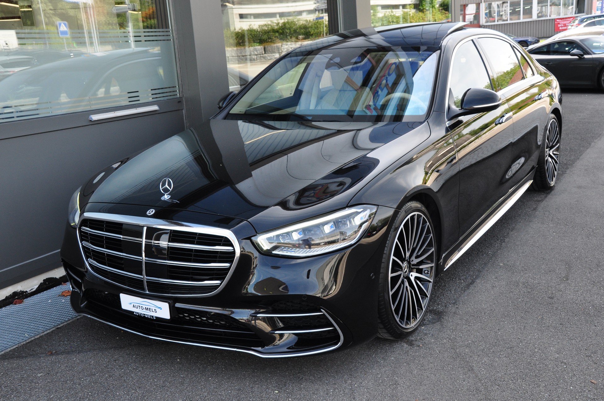 MERCEDES-BENZ S 580 L 4Matic AMG Line 9G-Tronic-image-2