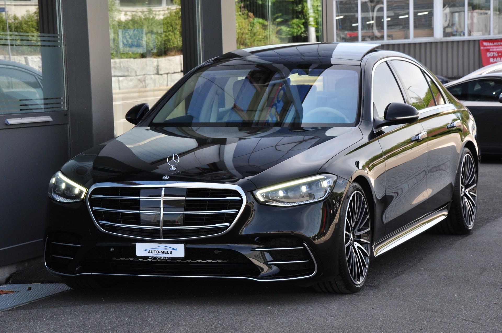 MERCEDES-BENZ S 580 L 4Matic AMG Line 9G-Tronic-image-5