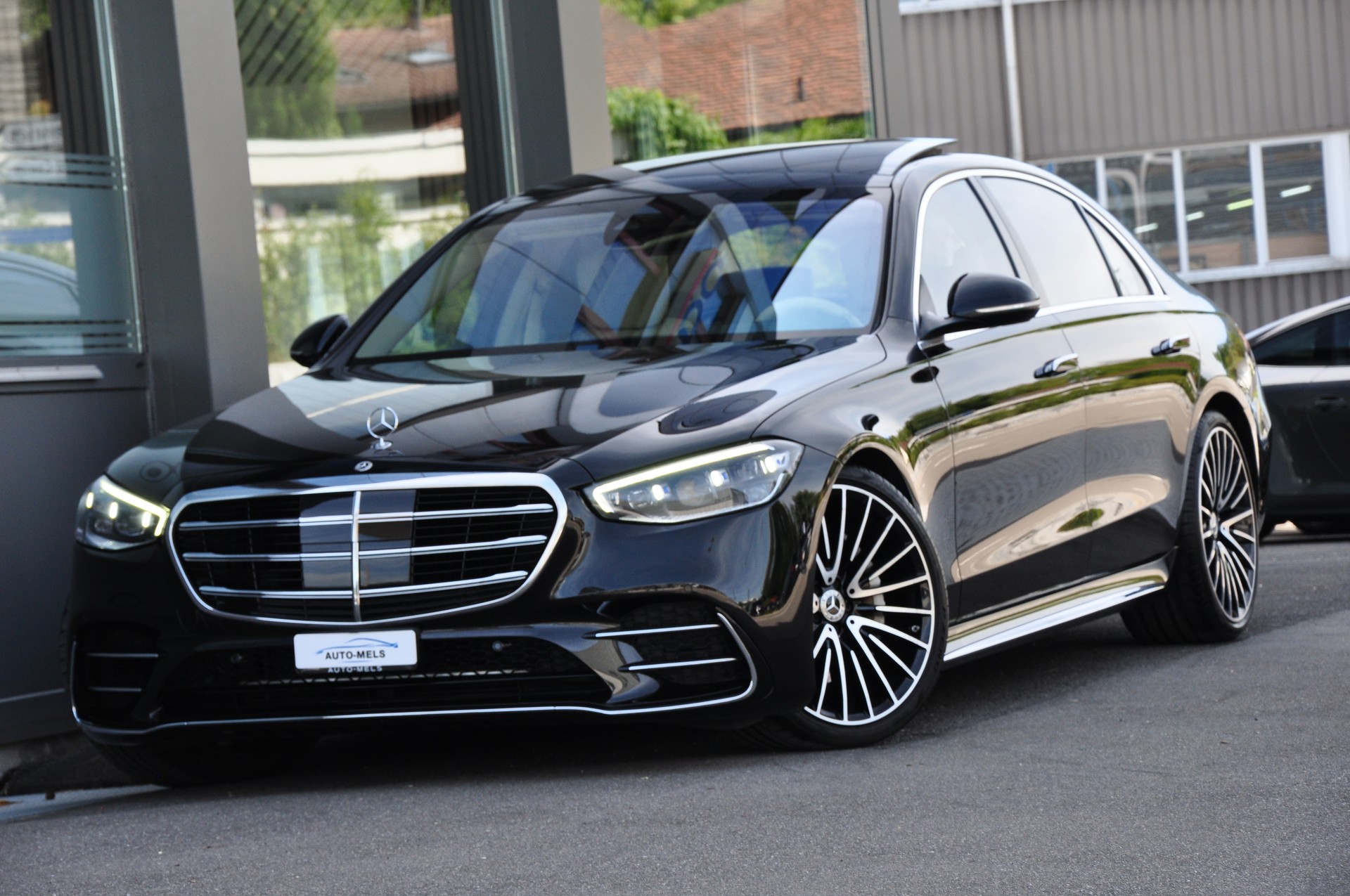 MERCEDES-BENZ S 580 L 4Matic AMG Line 9G-Tronic-image-3
