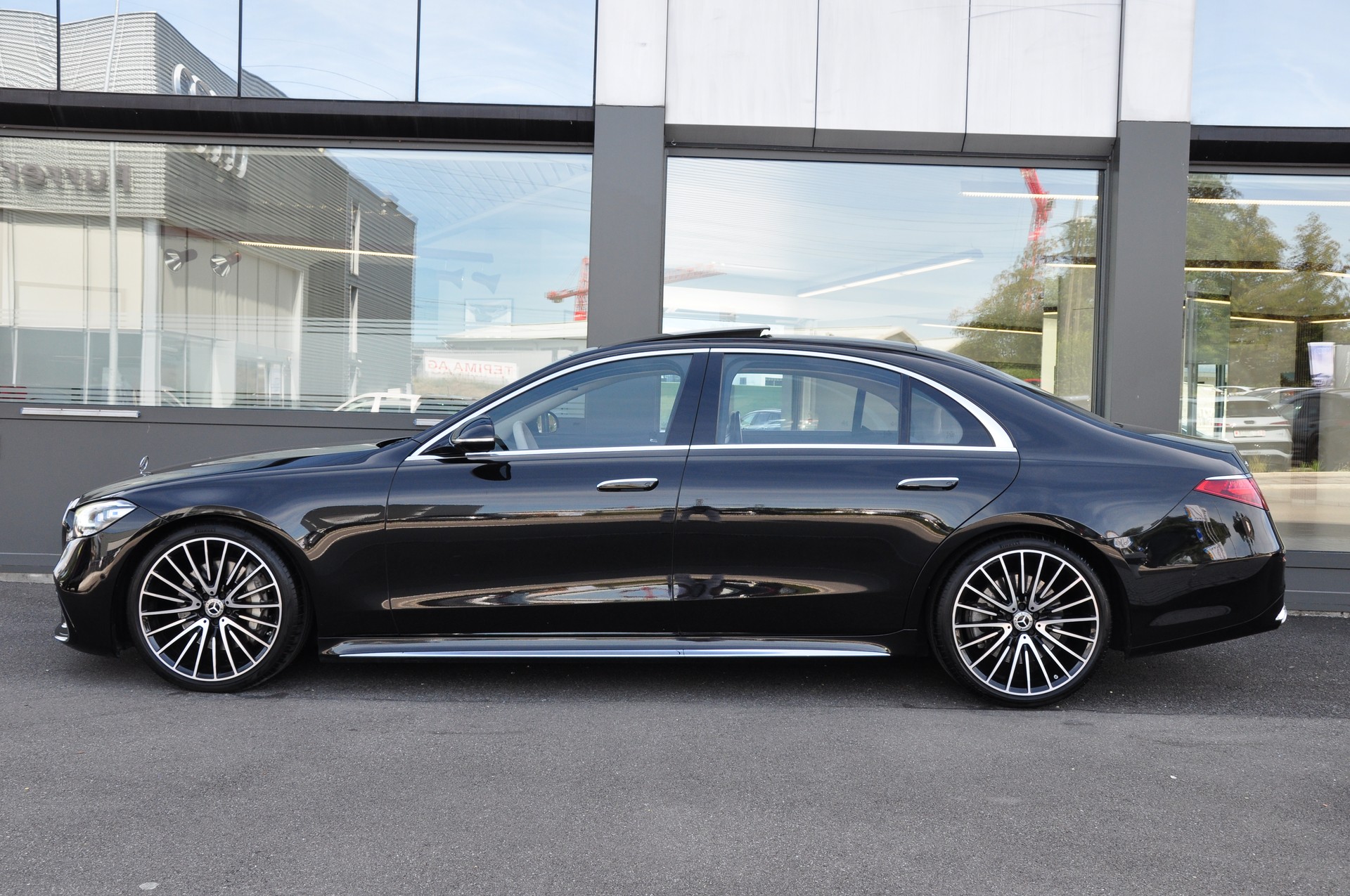 MERCEDES-BENZ S 580 L 4Matic AMG Line 9G-Tronic-image-6
