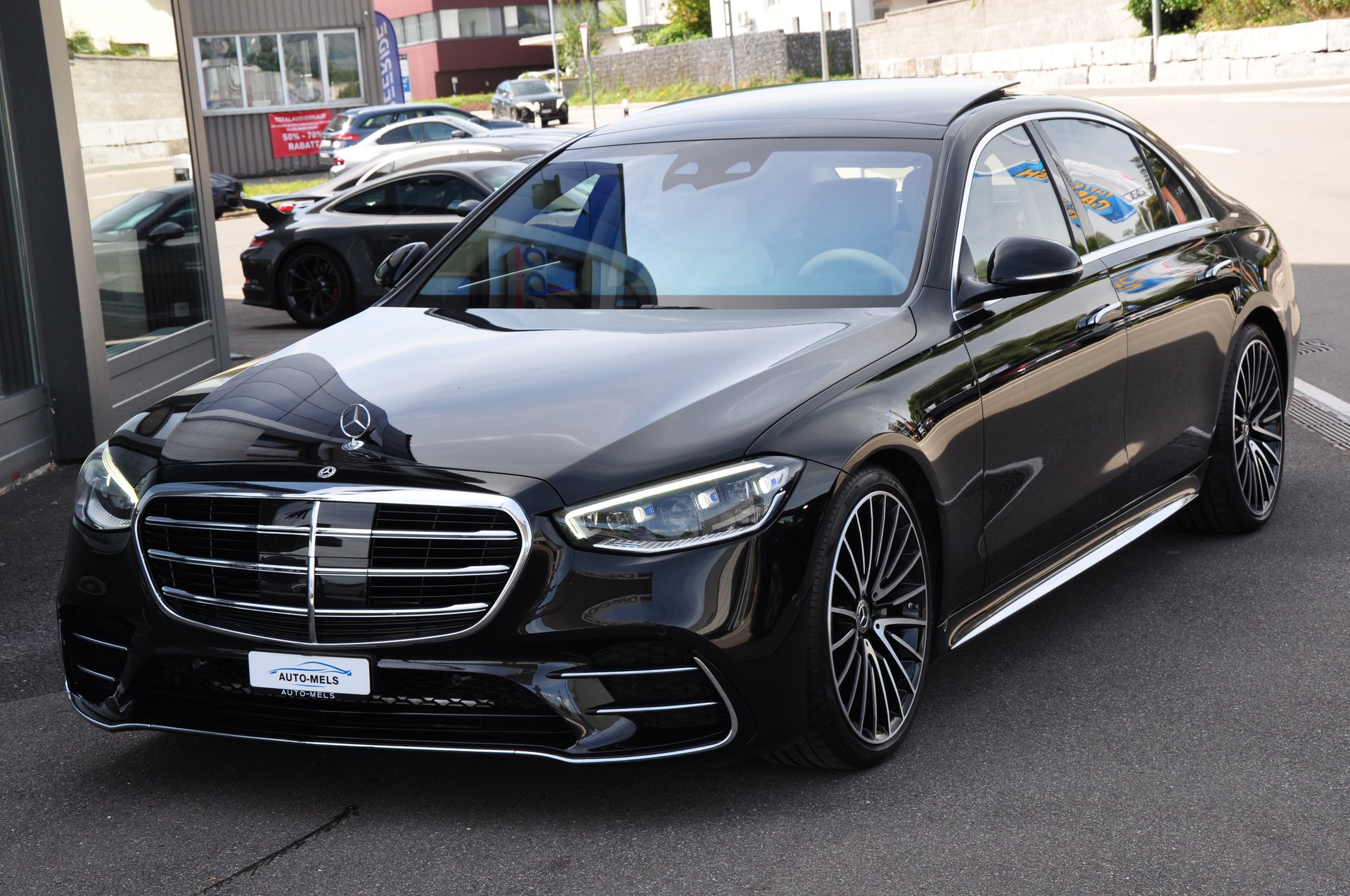 MERCEDES-BENZ S 580 L 4Matic AMG Line 9G-Tronic-image-14