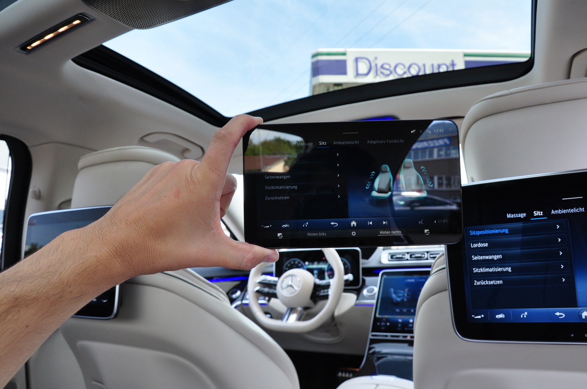 MERCEDES-BENZ S 580 L 4Matic AMG Line 9G-Tronic-image-22