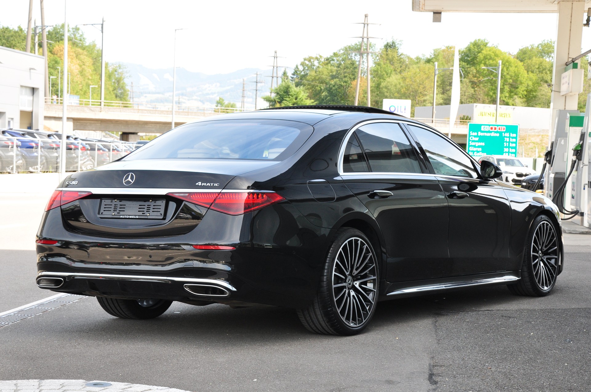 MERCEDES-BENZ S 580 L 4Matic AMG Line 9G-Tronic-image-10