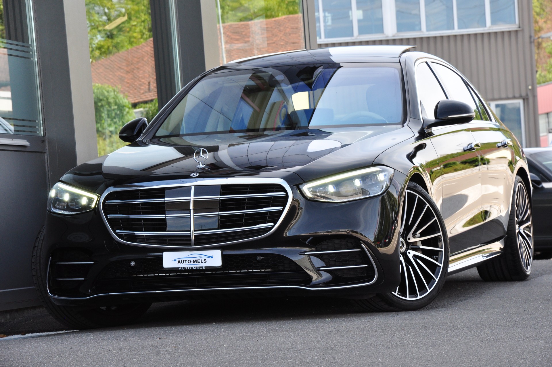 MERCEDES-BENZ S 580 L 4Matic AMG Line 9G-Tronic-image-1