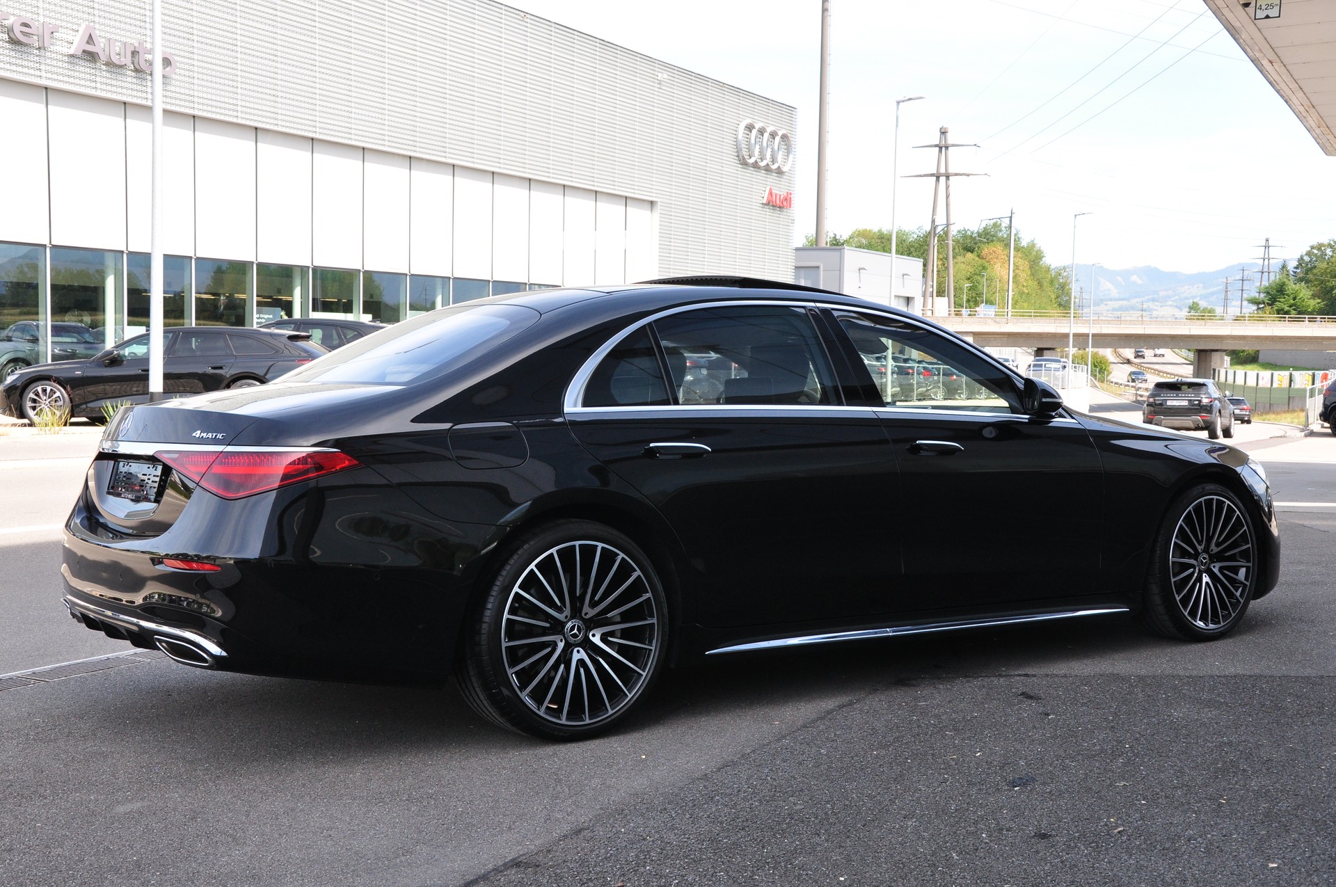 MERCEDES-BENZ S 580 L 4Matic AMG Line 9G-Tronic-image-11