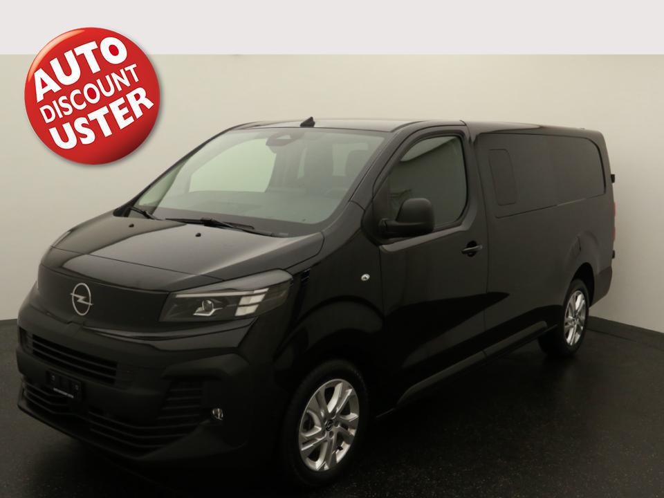 OPEL Vivaro Doppelkabine 2.2 CDTI XL-image-0