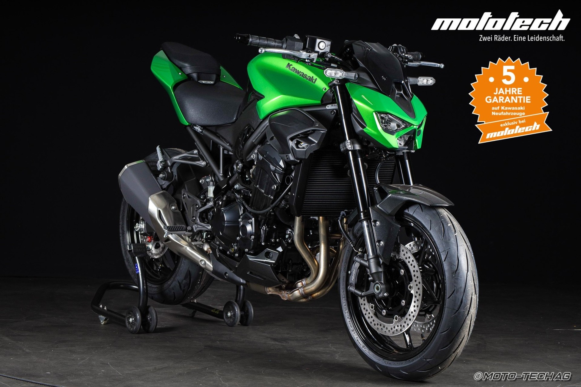 KAWASAKI Z 900 MY26 (35kW)