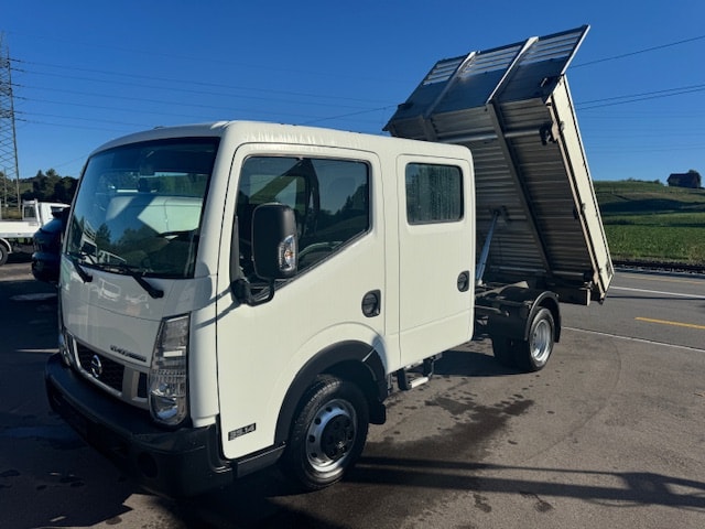 NISSAN NT400 Cabstar 35.14 L2 PRO 6 Plätzer 3.5t Anhängelast **Klima**-image-0