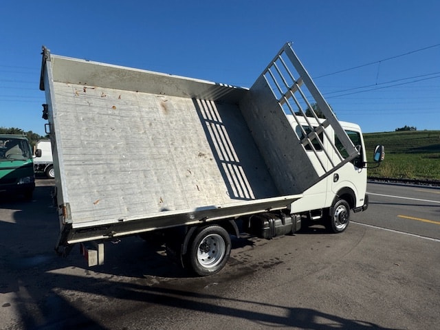 NISSAN NT400 Cabstar 35.14 L2 PRO 6 Plätzer 3.5t Anhängelast **Klima**-image-4