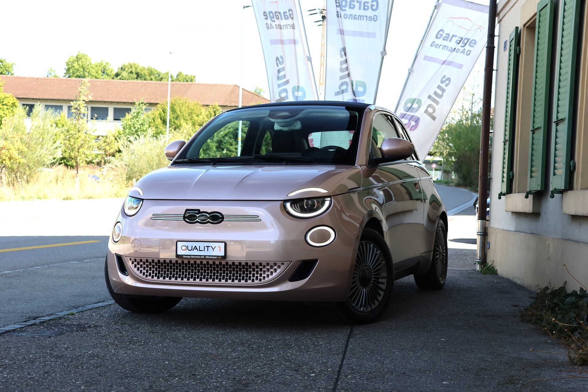 FIAT 500 C electric 87 kW Cult Edition (CH)-image-0