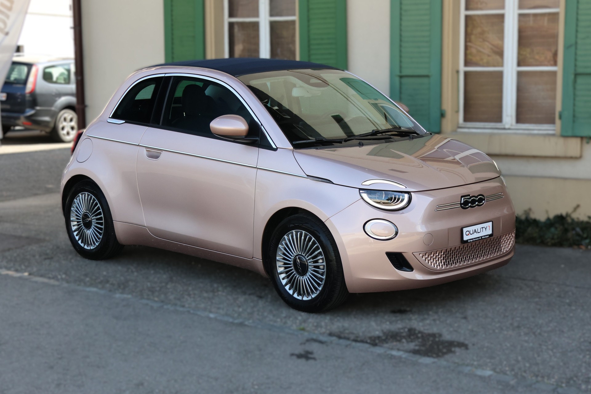 FIAT 500 C electric 87 kW Cult Edition (CH)-image-2