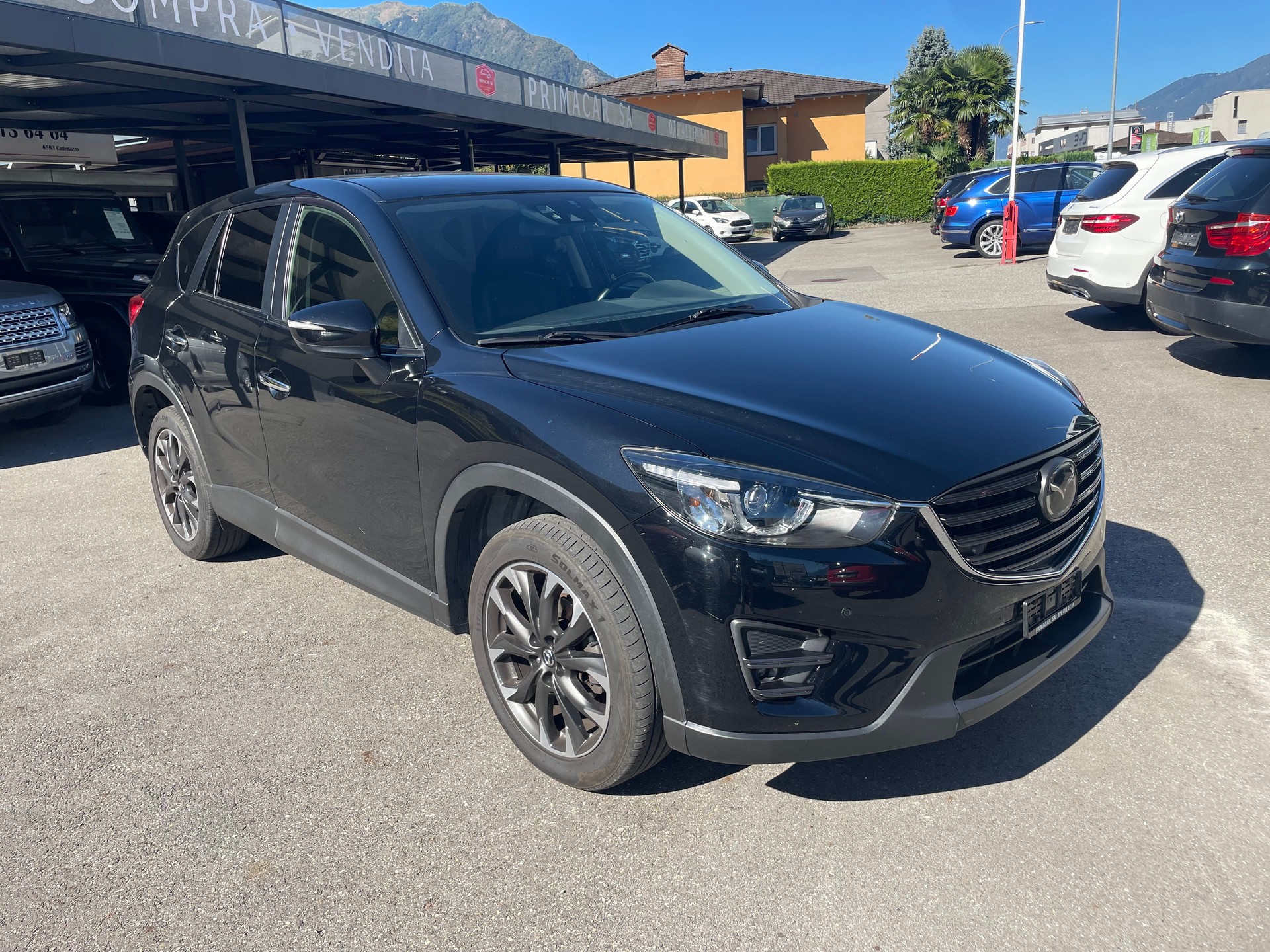 MAZDA CX-5 2.2 D HP Revolution AWD Automatic-image-14