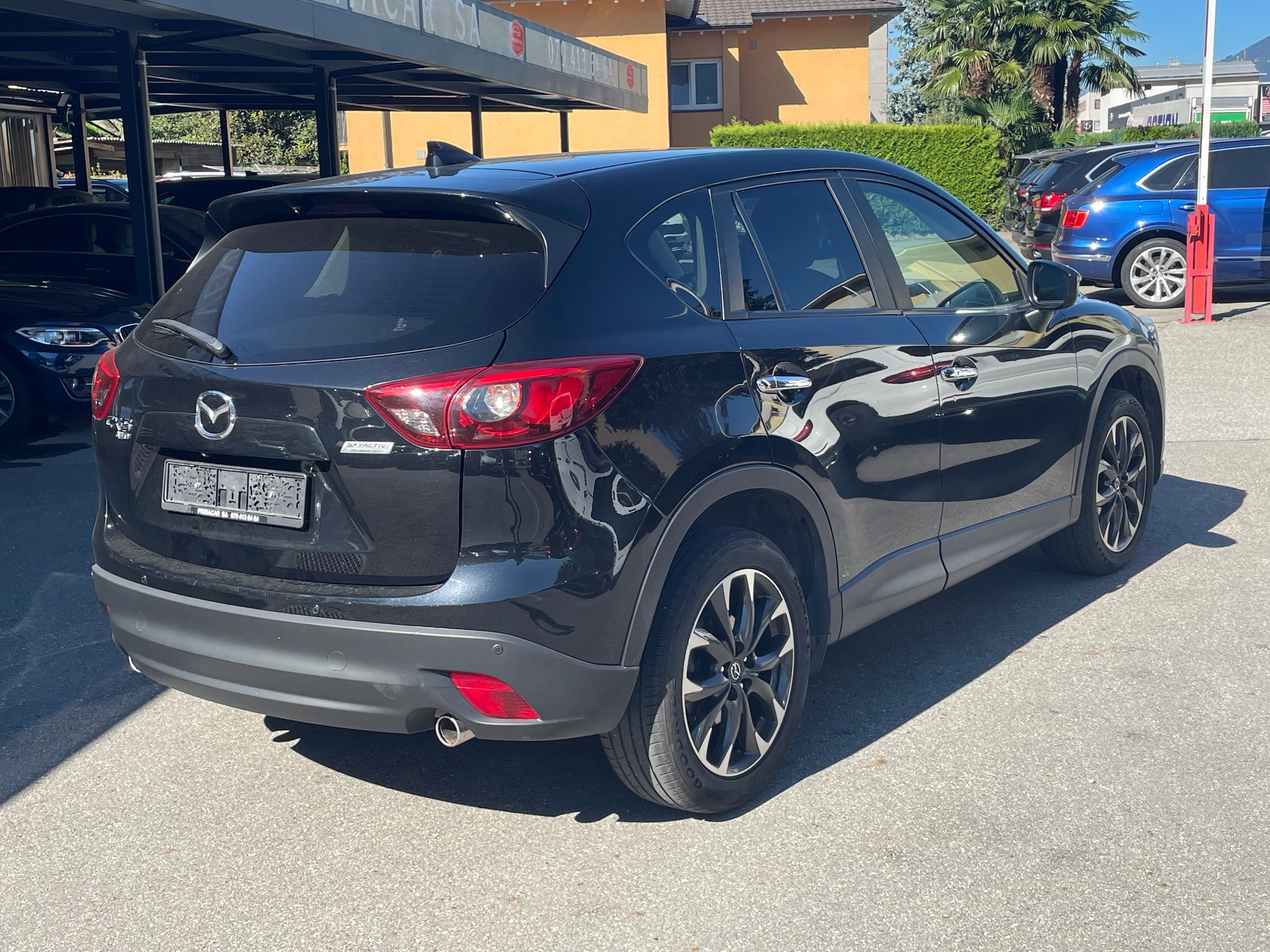 MAZDA CX-5 2.2 D HP Revolution AWD Automatic-image-10