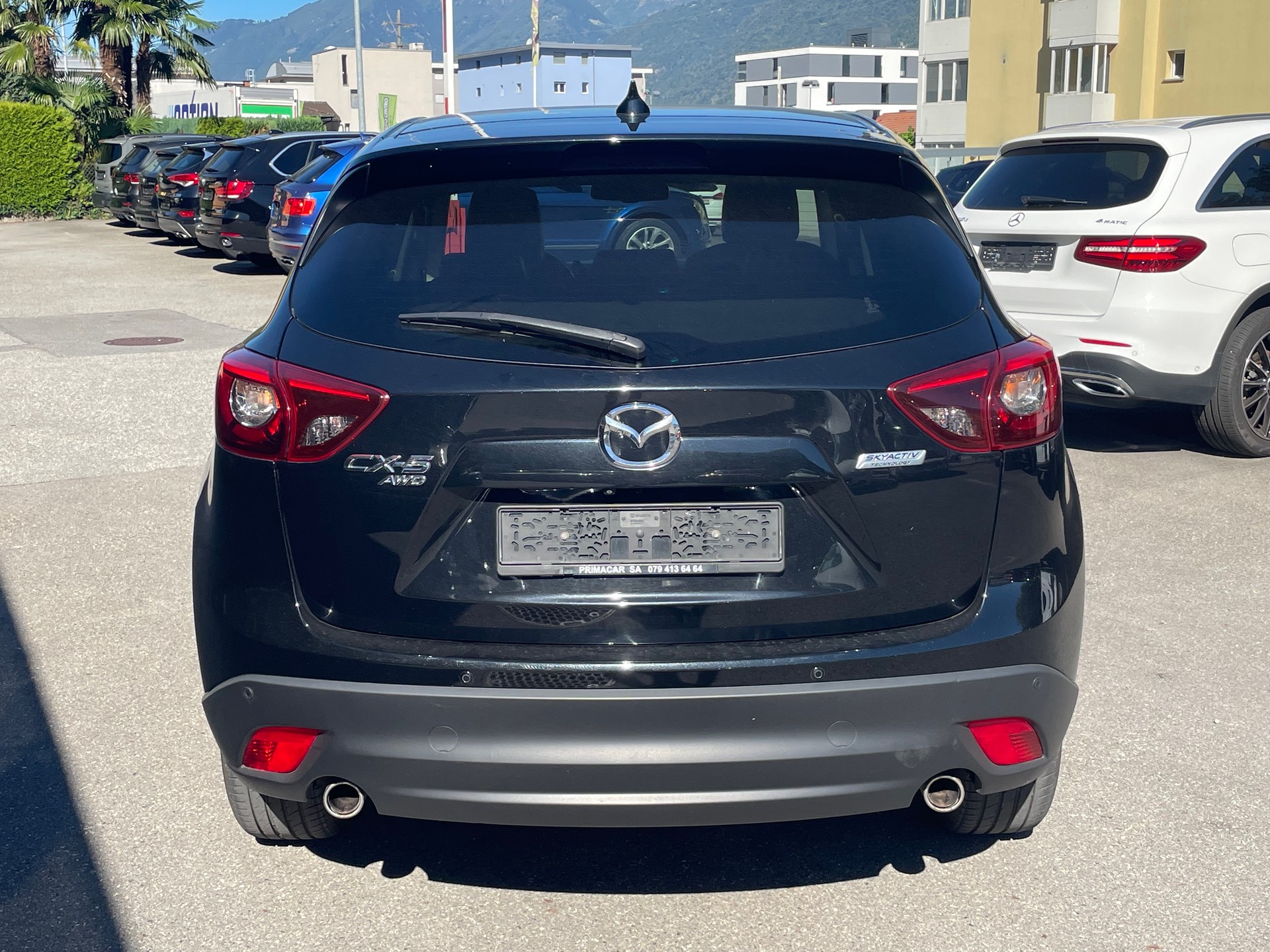 MAZDA CX-5 2.2 D HP Revolution AWD Automatic-image-9