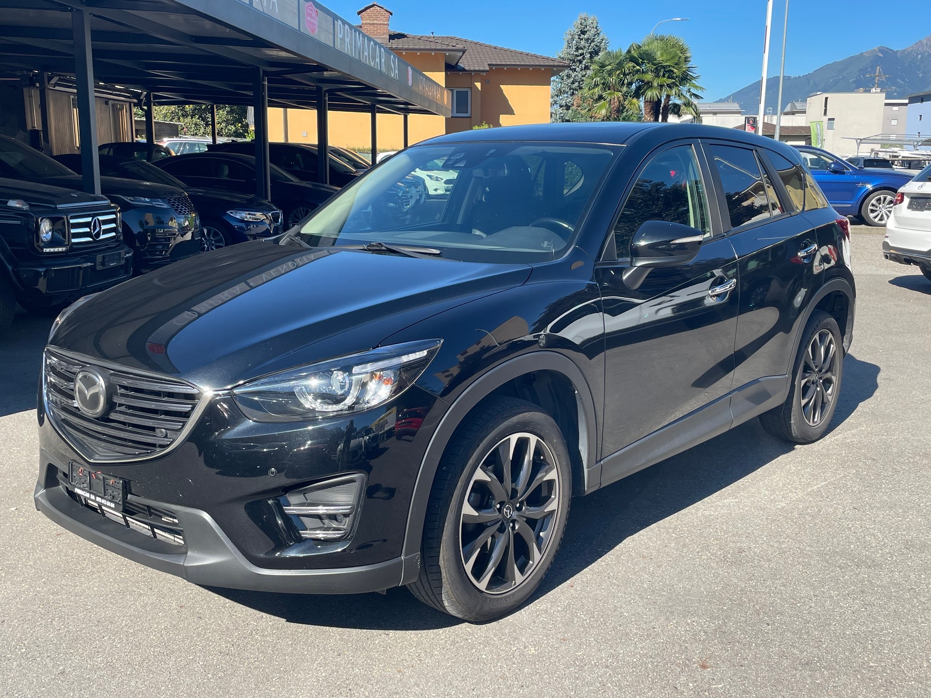 MAZDA CX-5 2.2 D HP Revolution AWD Automatic-image-1