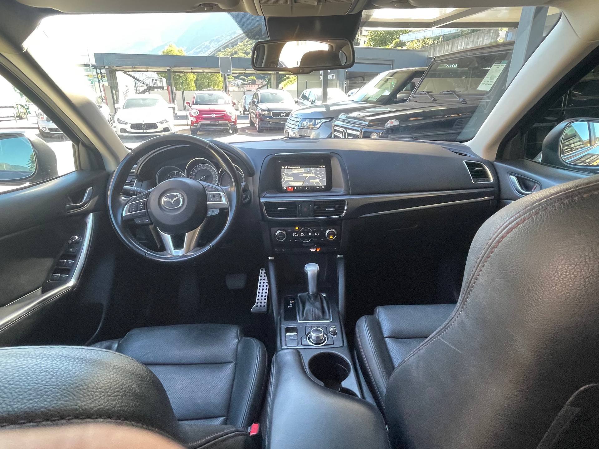 MAZDA CX-5 2.2 D HP Revolution AWD Automatic-image-6