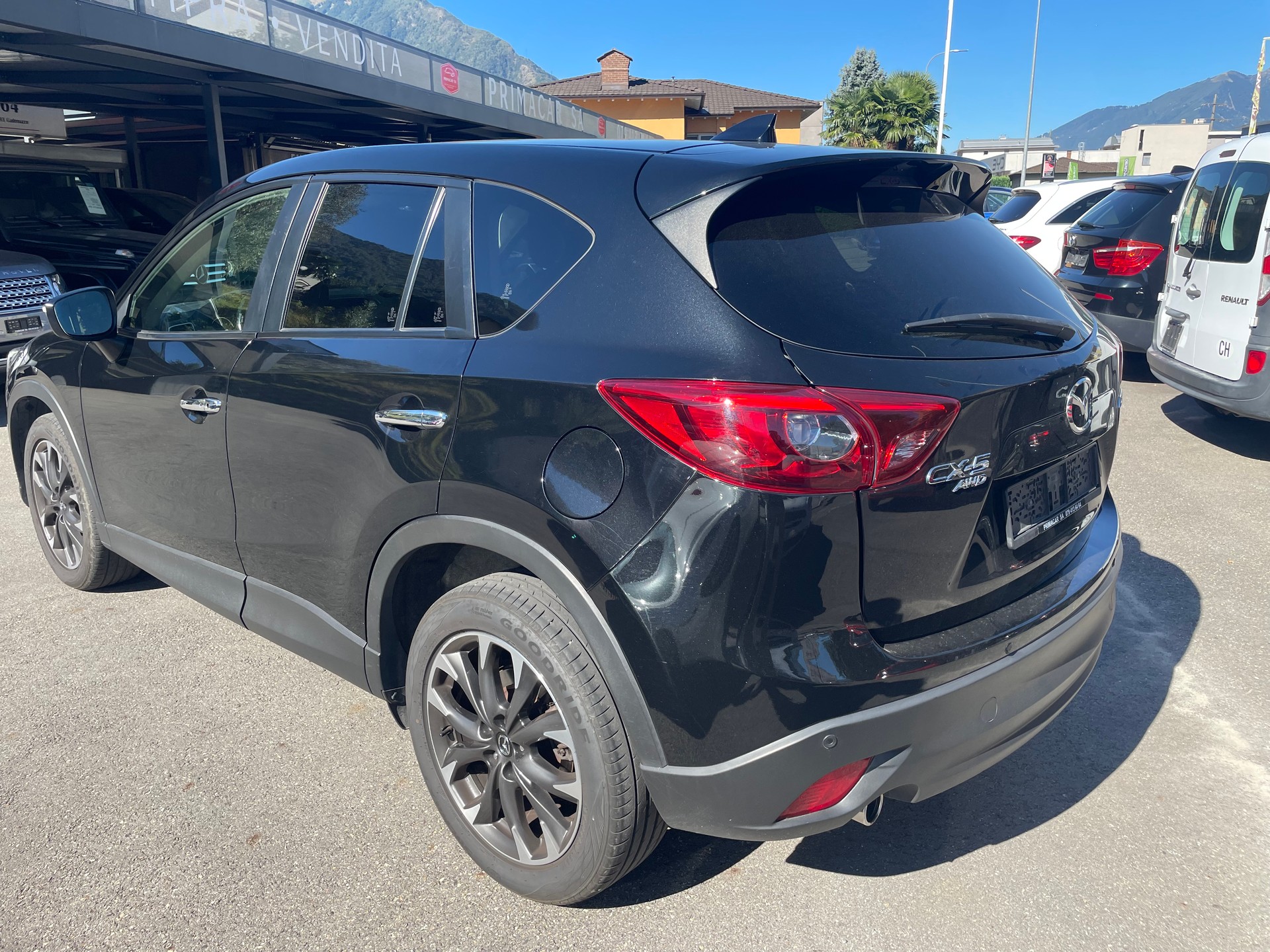 MAZDA CX-5 2.2 D HP Revolution AWD Automatic-image-8
