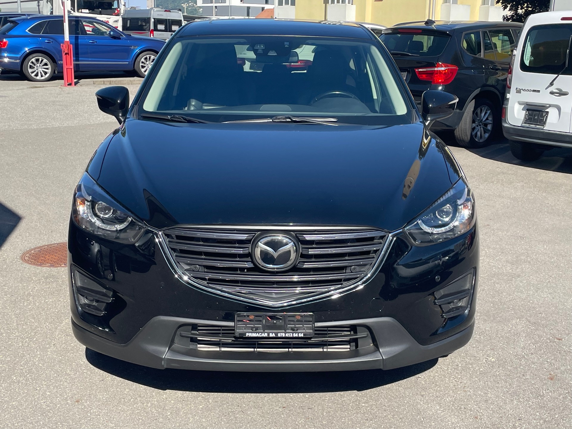 MAZDA CX-5 2.2 D HP Revolution AWD Automatic-image-0