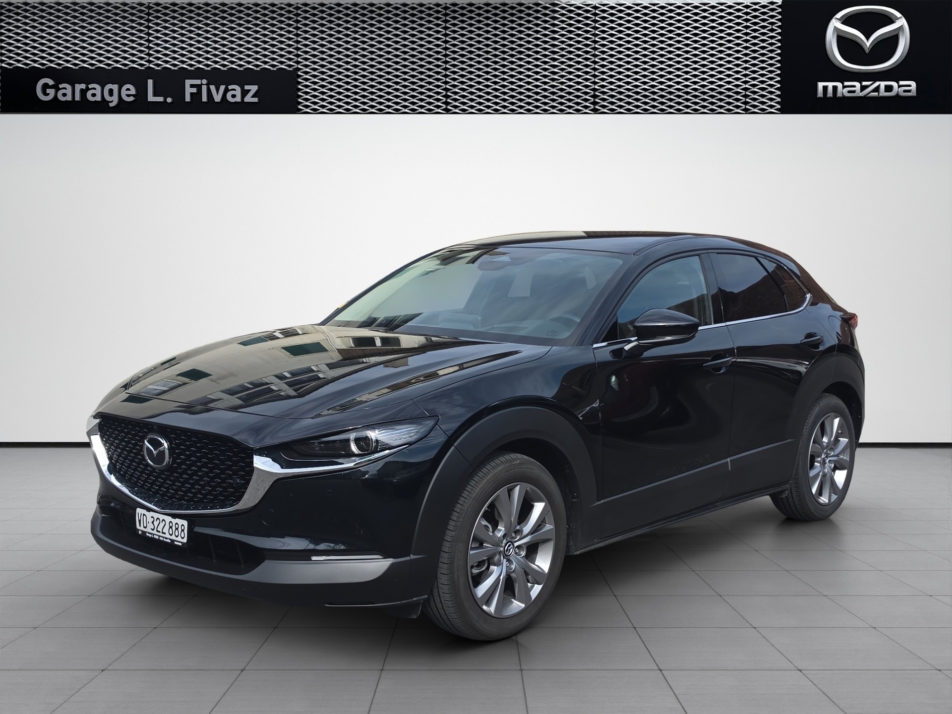 MAZDA CX-30 SKYACTIV-G 140 M Hybrid Exclusive Line FWD AT-image-0