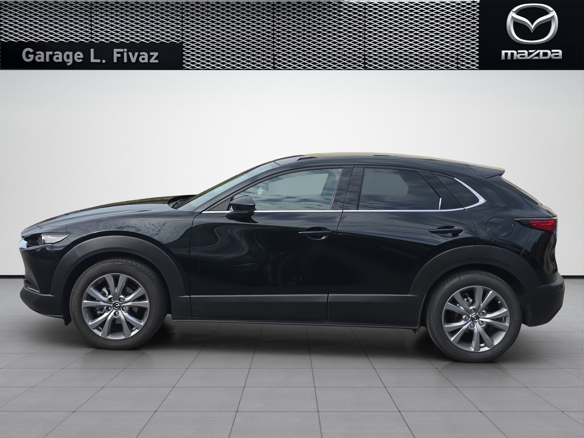 MAZDA CX-30 SKYACTIV-G 140 M Hybrid Exclusive Line FWD AT-image-1