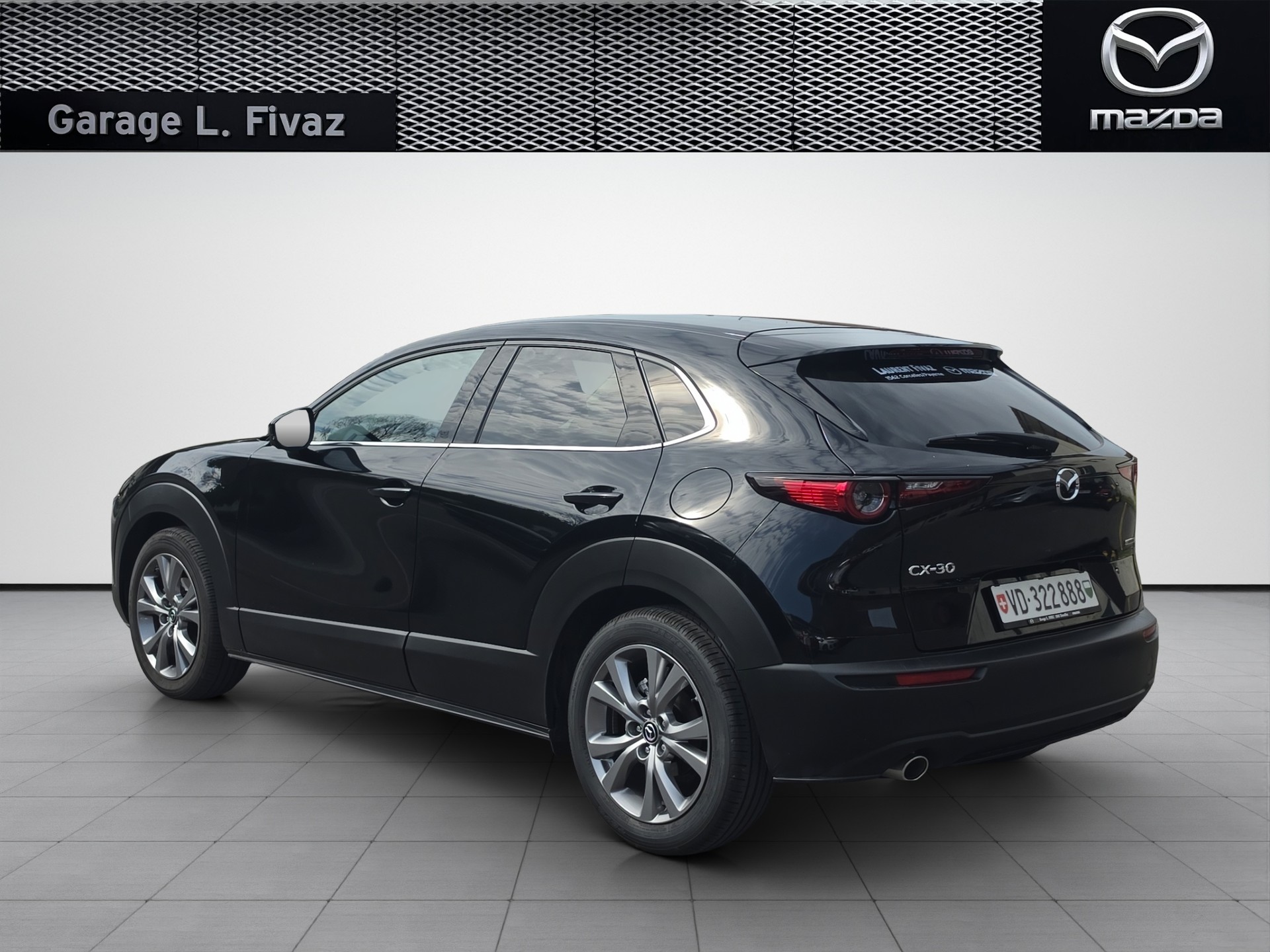 MAZDA CX-30 SKYACTIV-G 140 M Hybrid Exclusive Line FWD AT-image-2