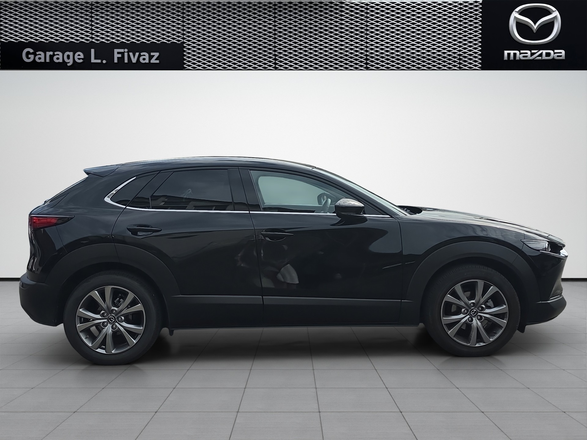 MAZDA CX-30 SKYACTIV-G 140 M Hybrid Exclusive Line FWD AT-image-4