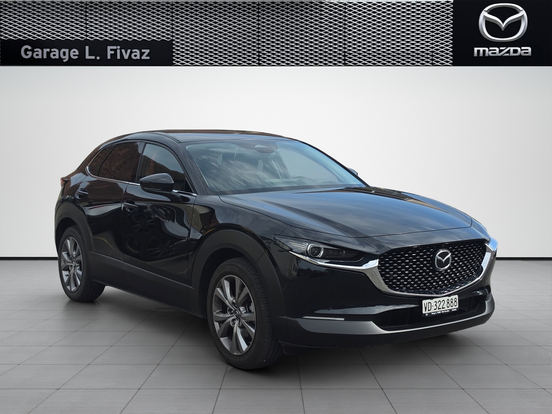 MAZDA CX-30 SKYACTIV-G 140 M Hybrid Exclusive Line FWD AT-image-5